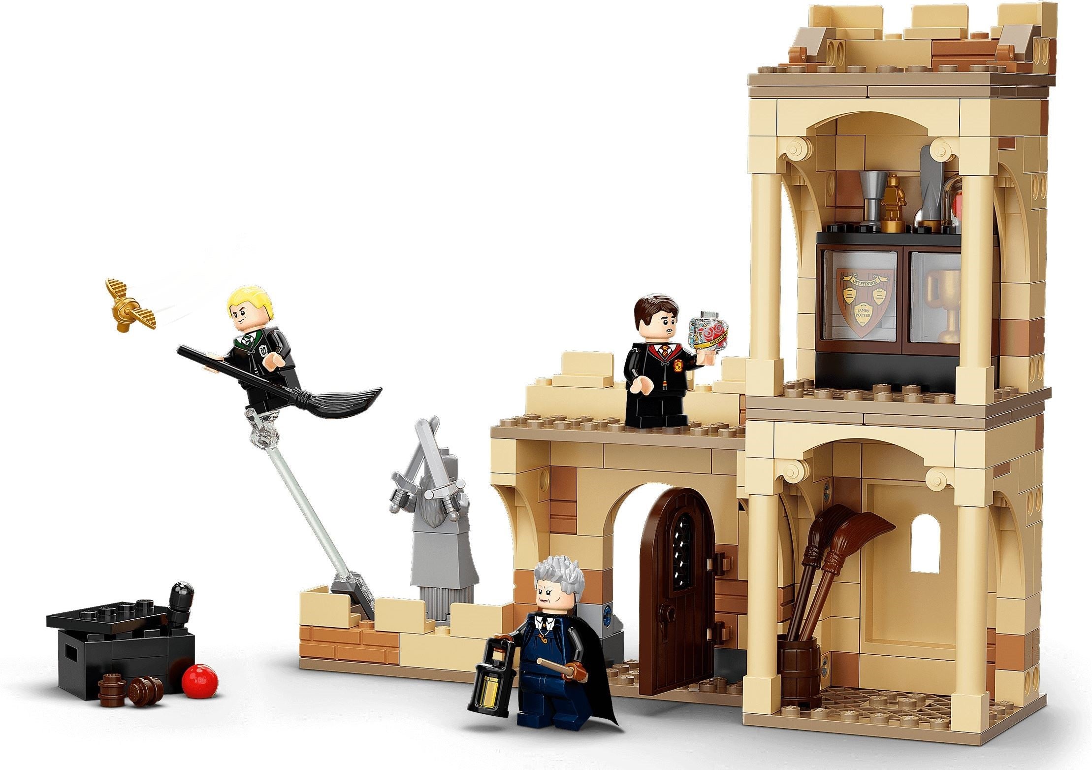 Hogwarts: First Flying Lesson 76395 | Harry Potter | LEGO – image 11