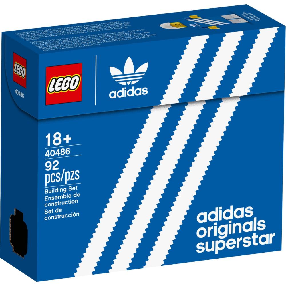 Mini Adidas Originals Superstar 40486 | LICENCED | LEGO