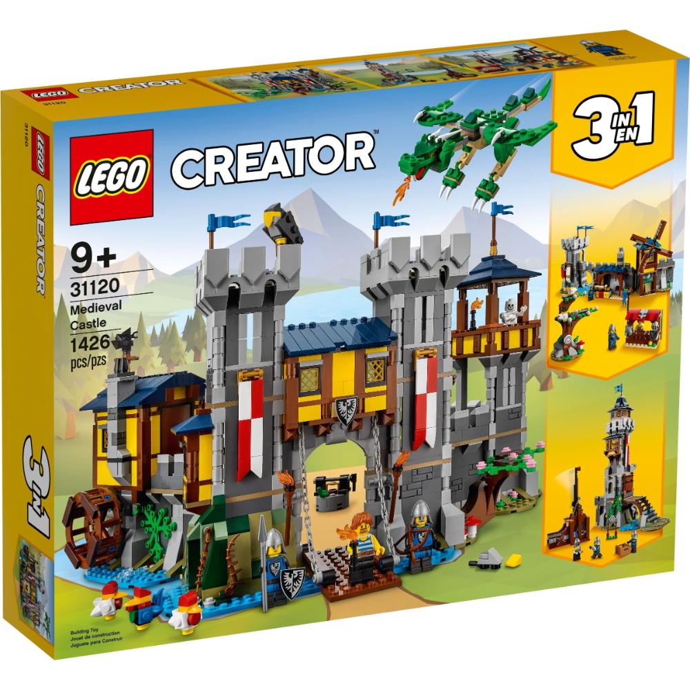 Medieval Castle 31120 | Creator | LEGO