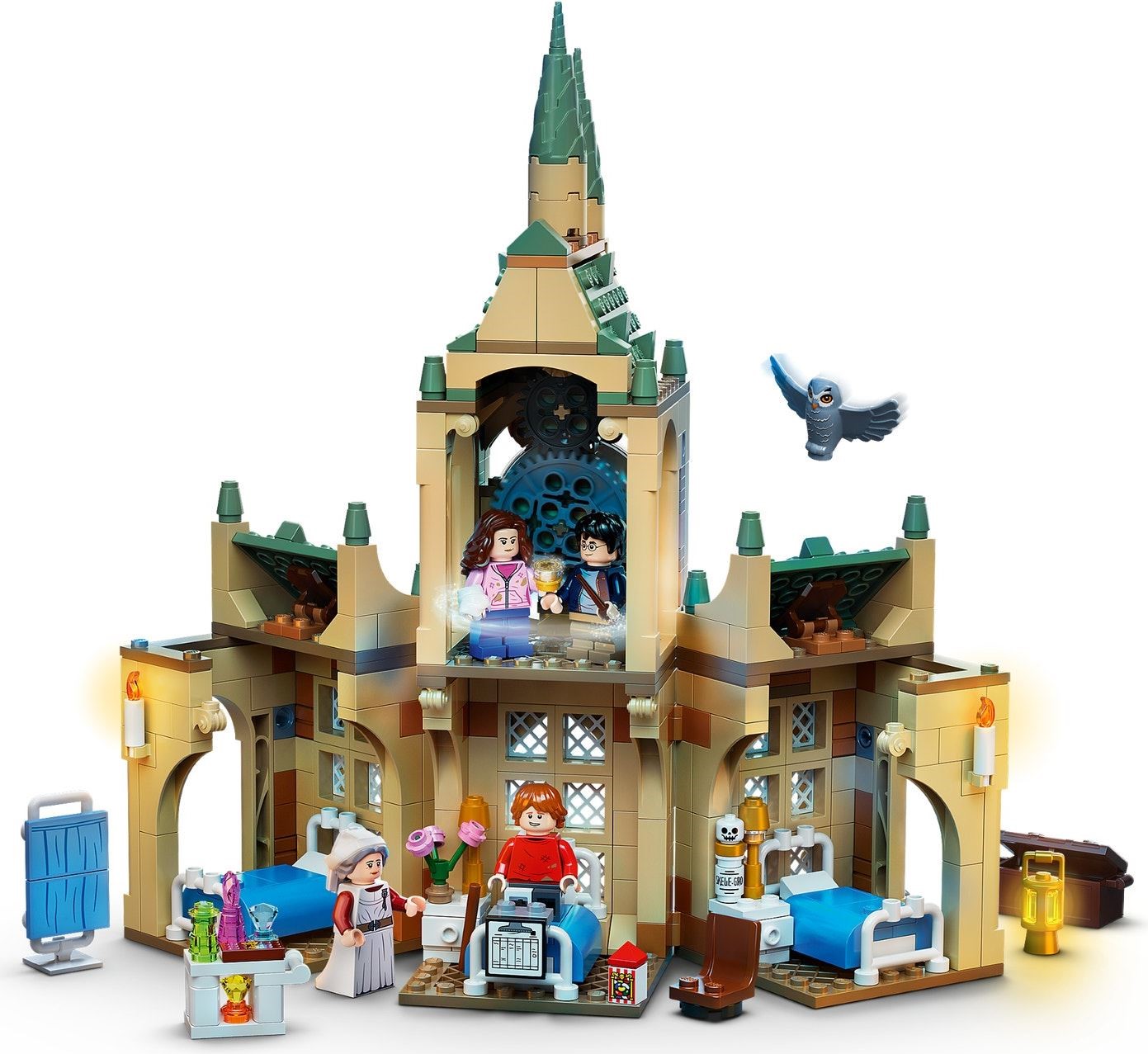 Hogwarts Hospital Wing 76398 | Harry Potter | LEGO – image 3
