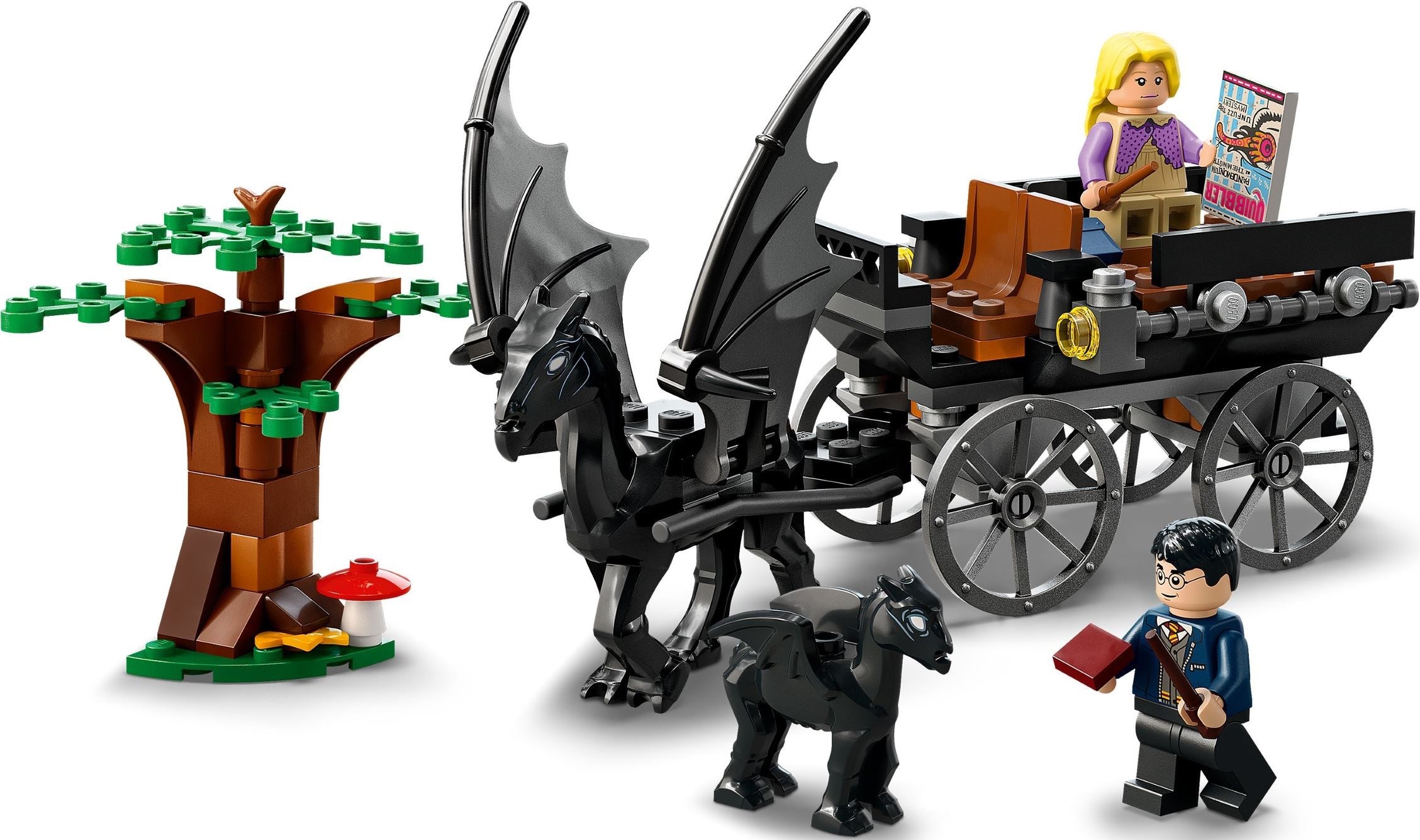 Hogwarts Carriage and Thestrals 76400 | Harry Potter | LEGO – image 3