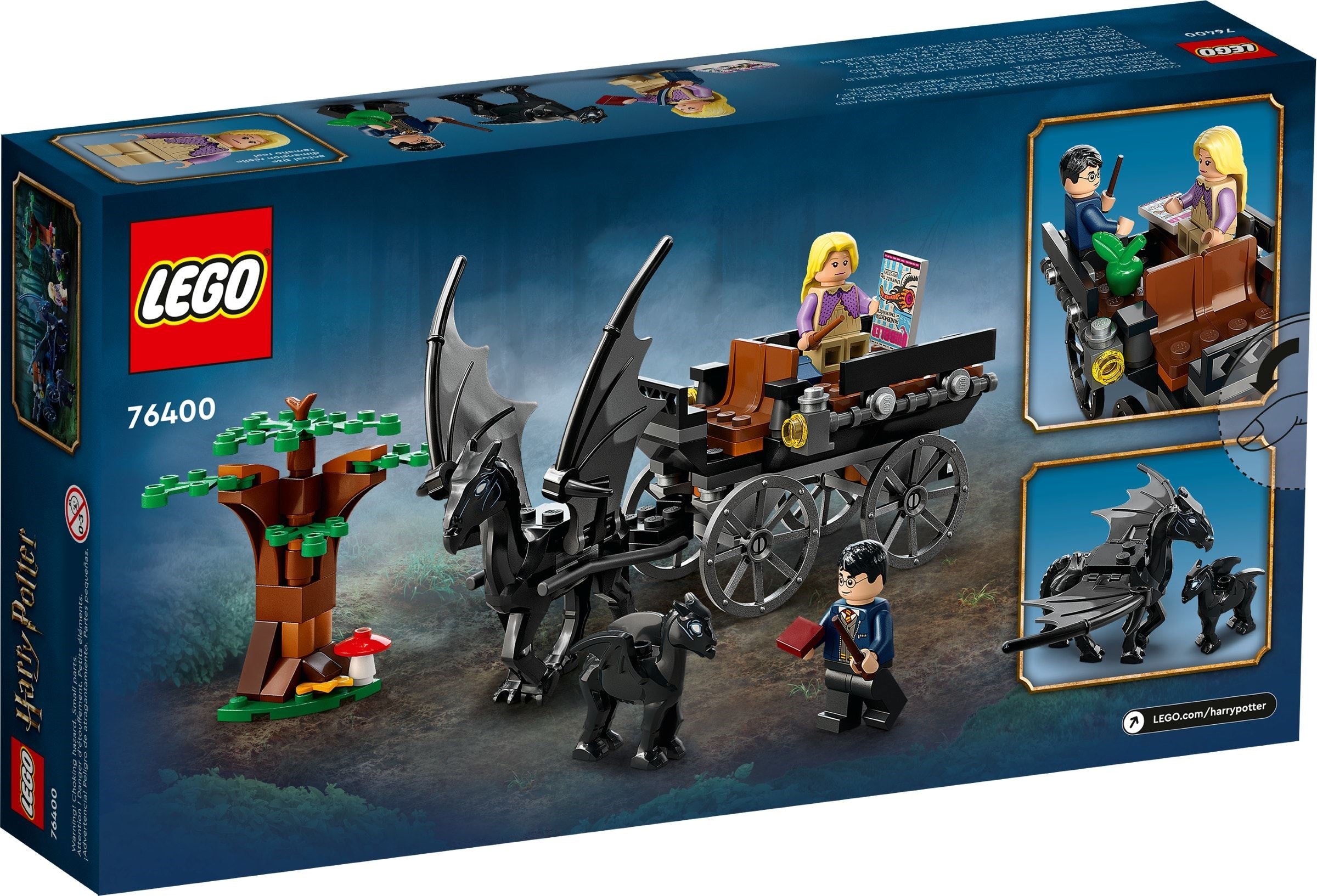 Hogwarts Carriage and Thestrals 76400 | Harry Potter | LEGO – image 5