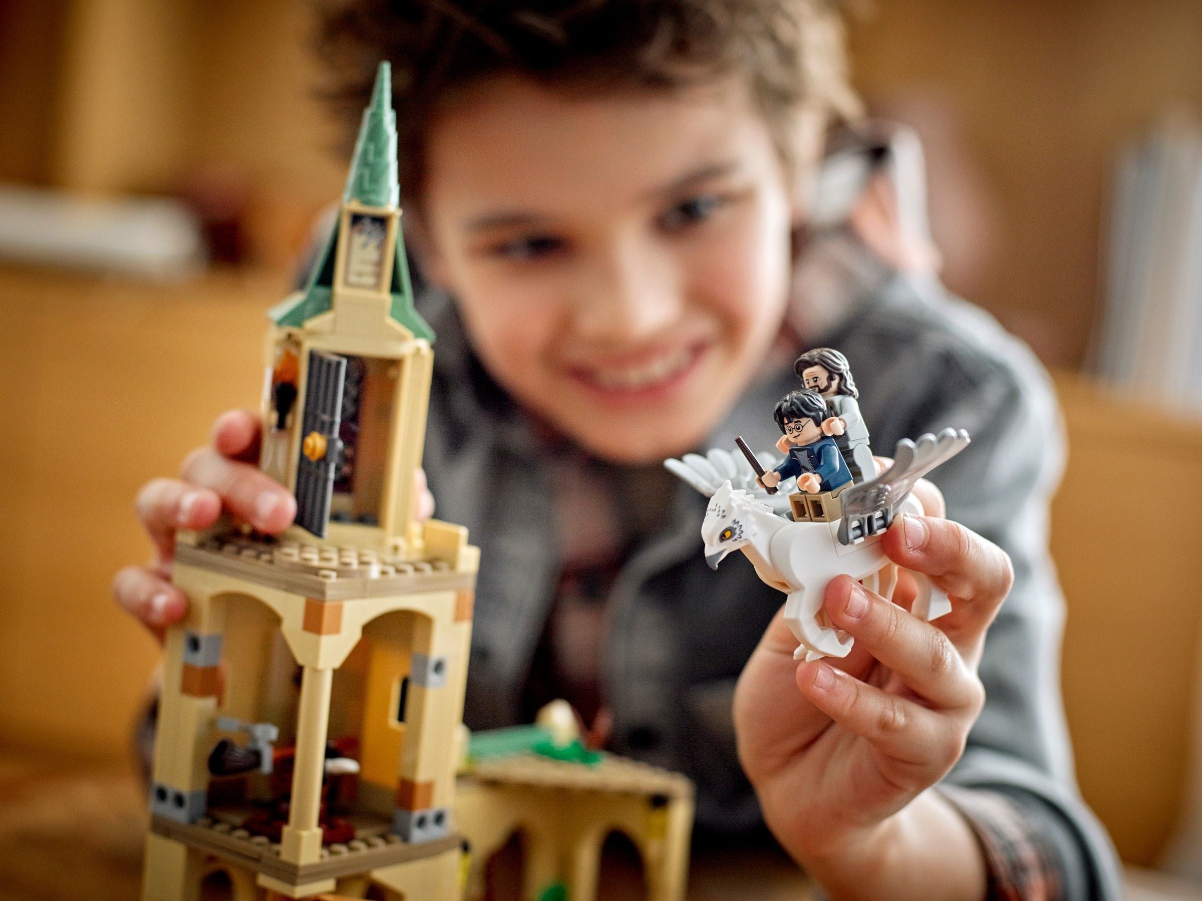 Hogwarts Courtyard: Sirius's Rescue 76401 | Harry Potter | LEGO – image 7