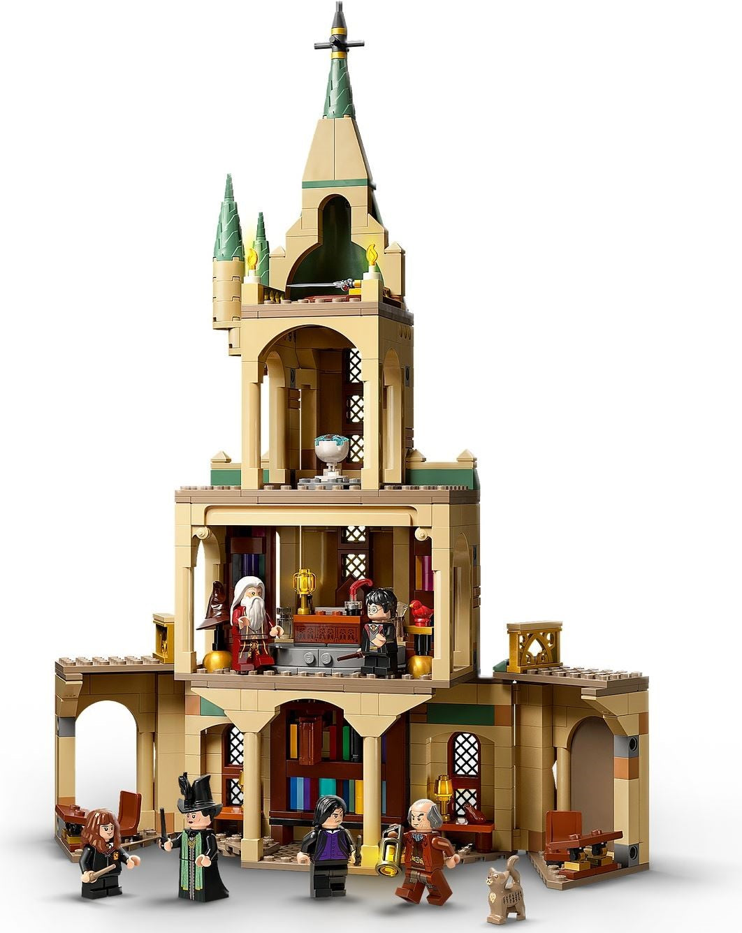 Hogwarts Dumbledore's Office 76402 | Harry Potter | LEGO