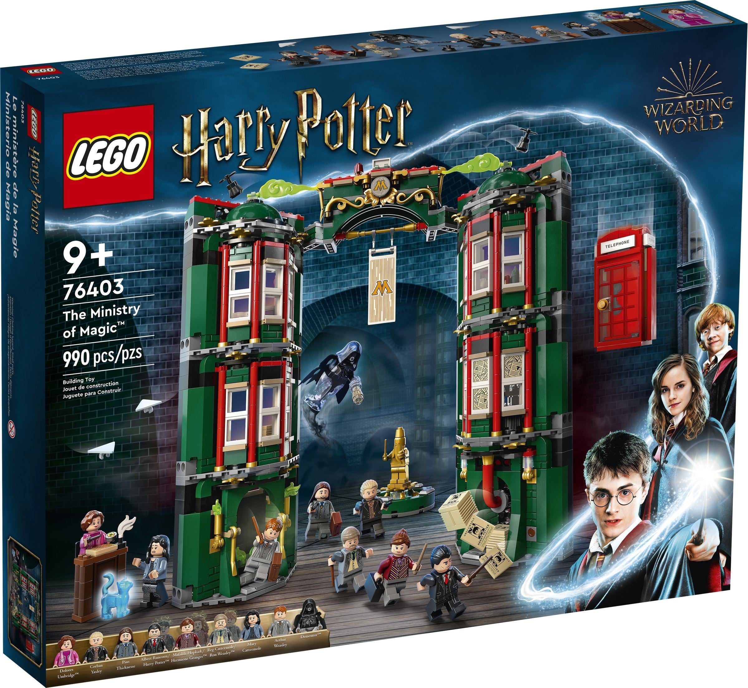 The Ministry of Magic 76403 | Harry Potter | LEGO