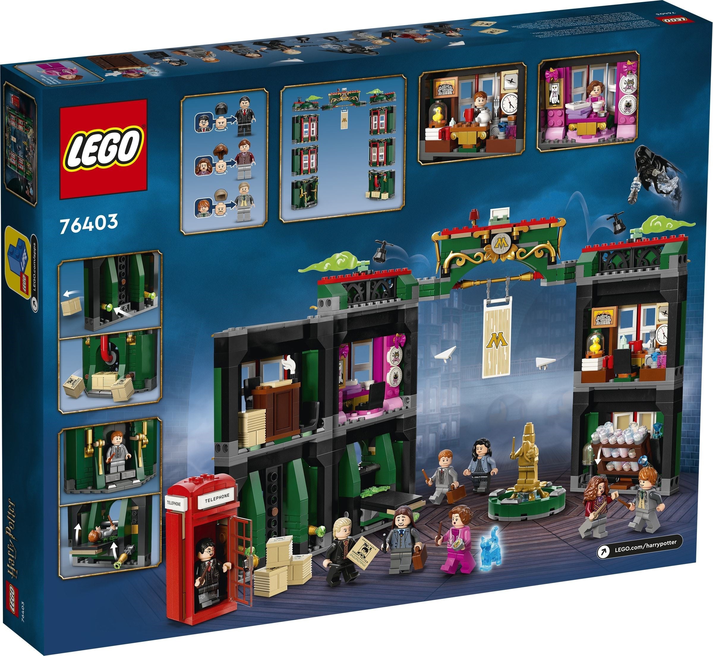 The Ministry of Magic 76403 | Harry Potter | LEGO