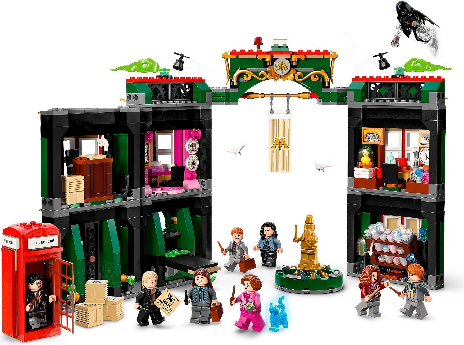 The Ministry of Magic 76403 | Harry Potter | LEGO