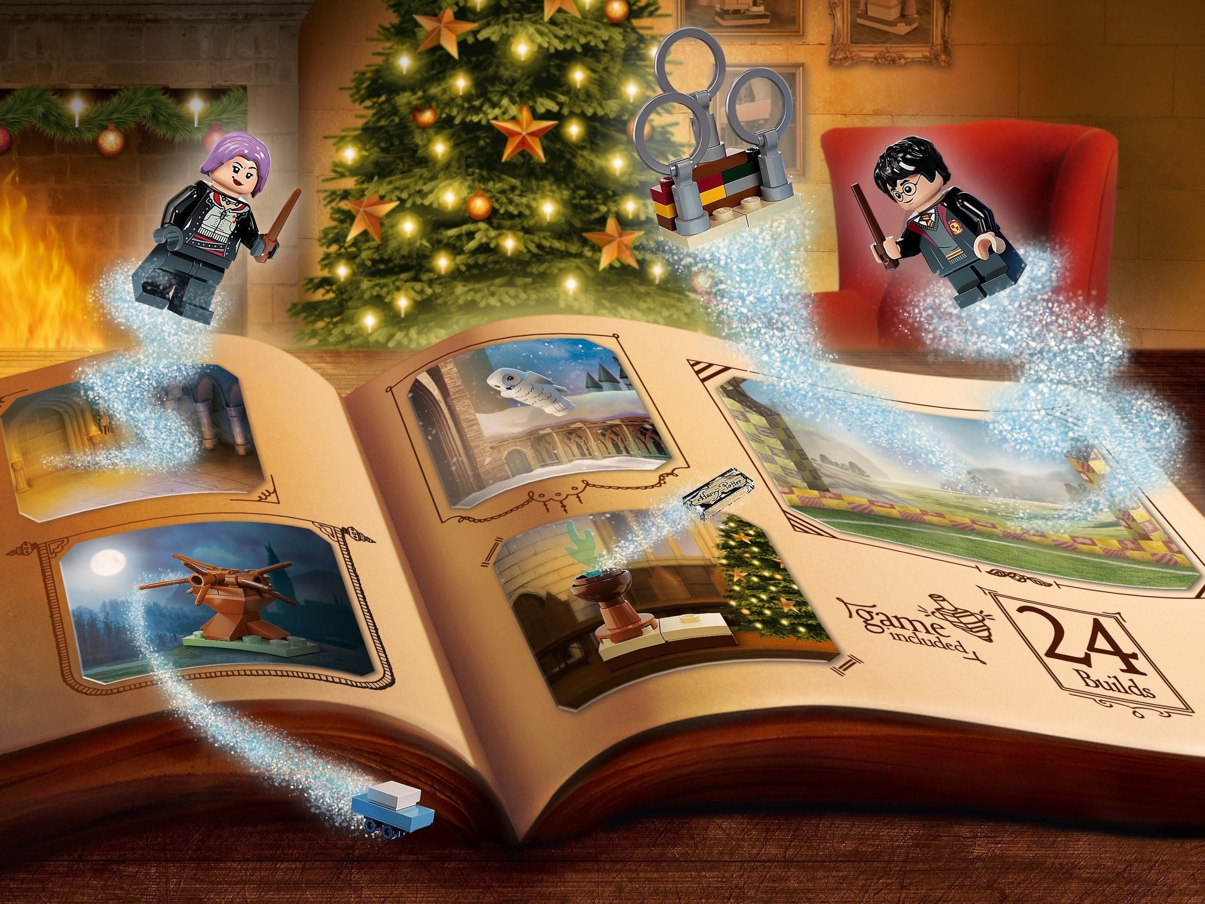 LEGO Harry Potter Advent Calendar 76404 | Harry Potter | LEGO – image 3