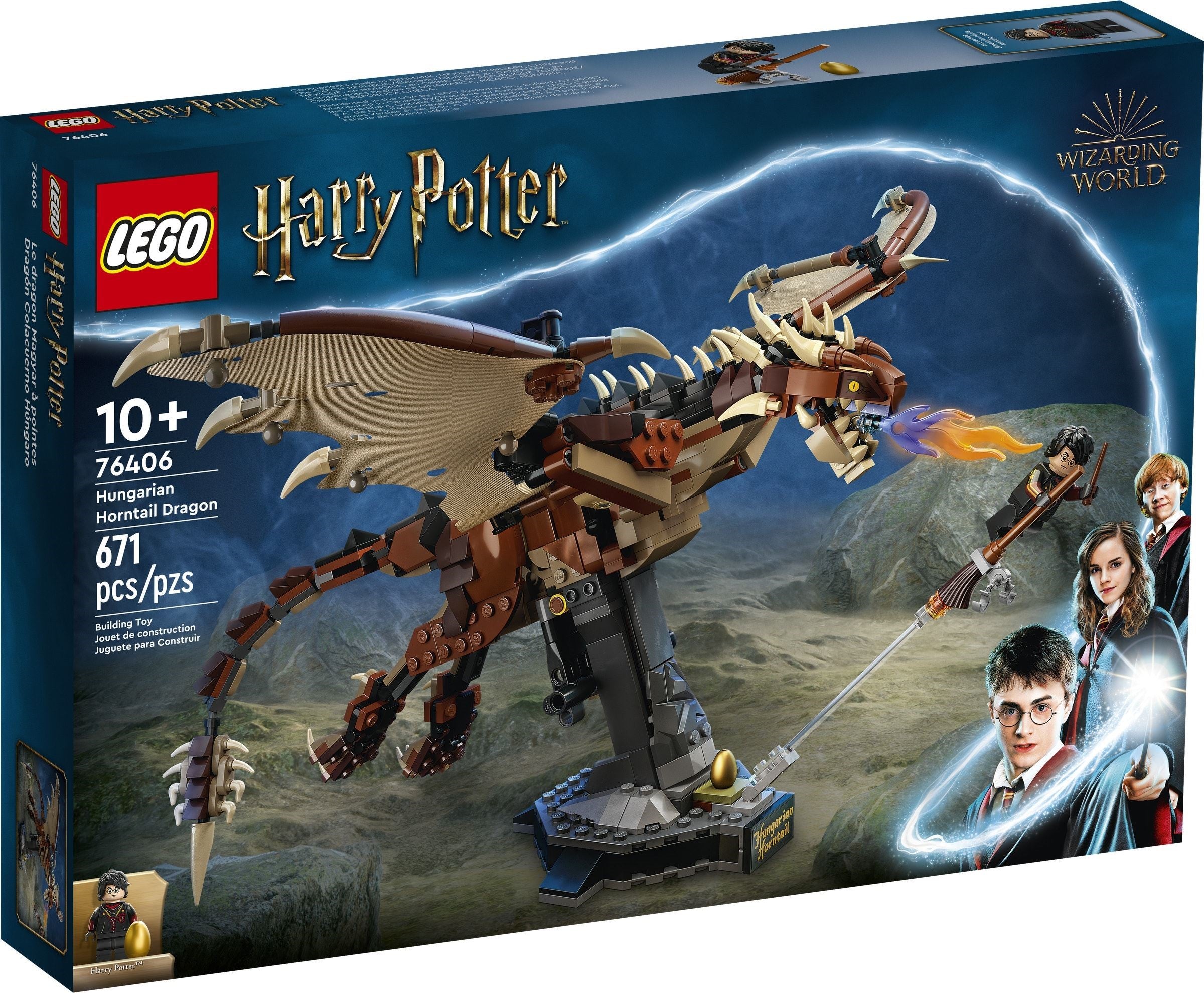 Hungarian Horntail Dragon 76406 | Harry Potter | LEGO – image 2