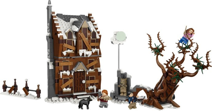 The Shrieking Shack & Whomping Willow 76407 | Harry Potter | LEGO