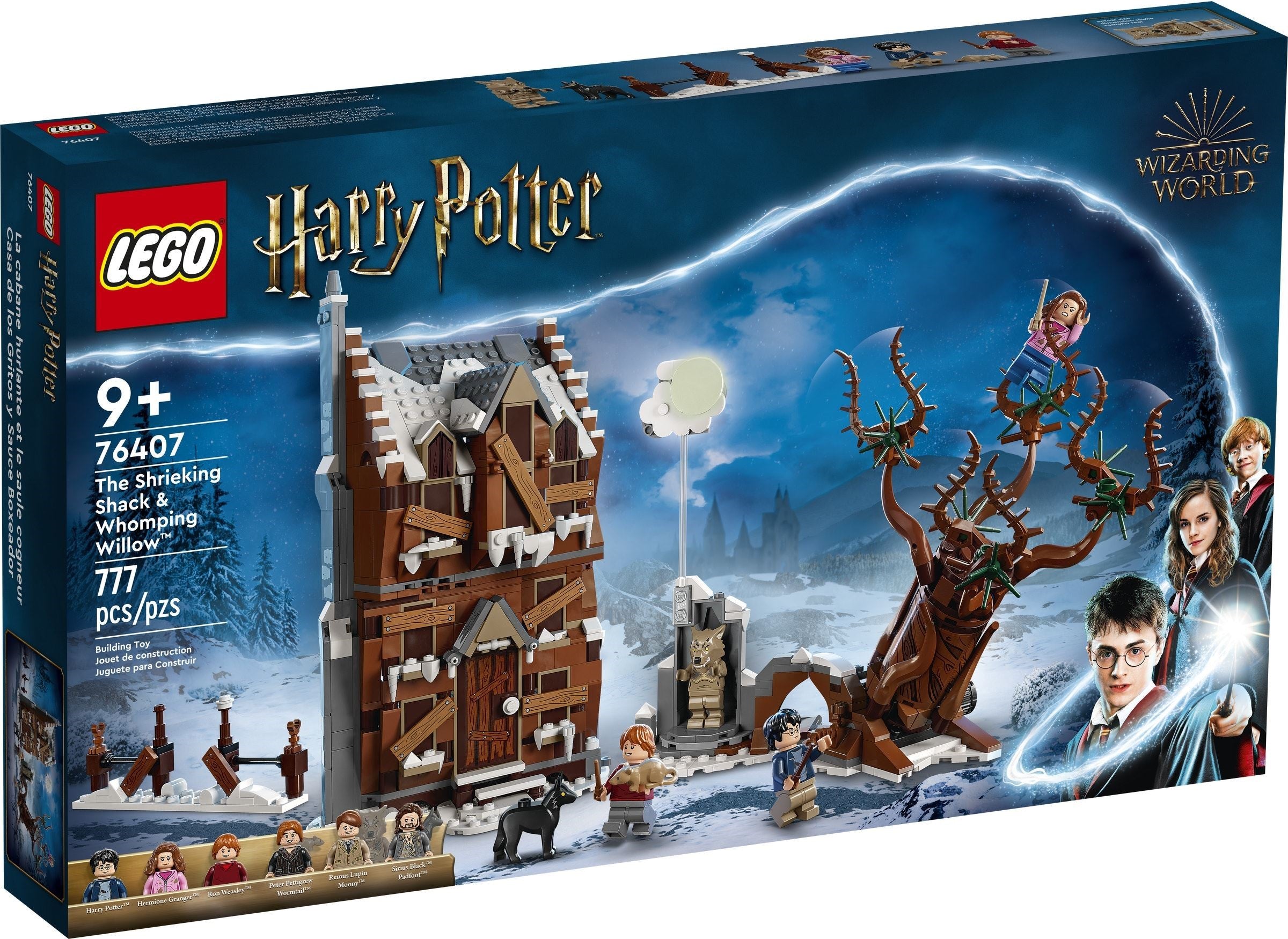 The Shrieking Shack & Whomping Willow 76407 | Harry Potter | LEGO – image 2