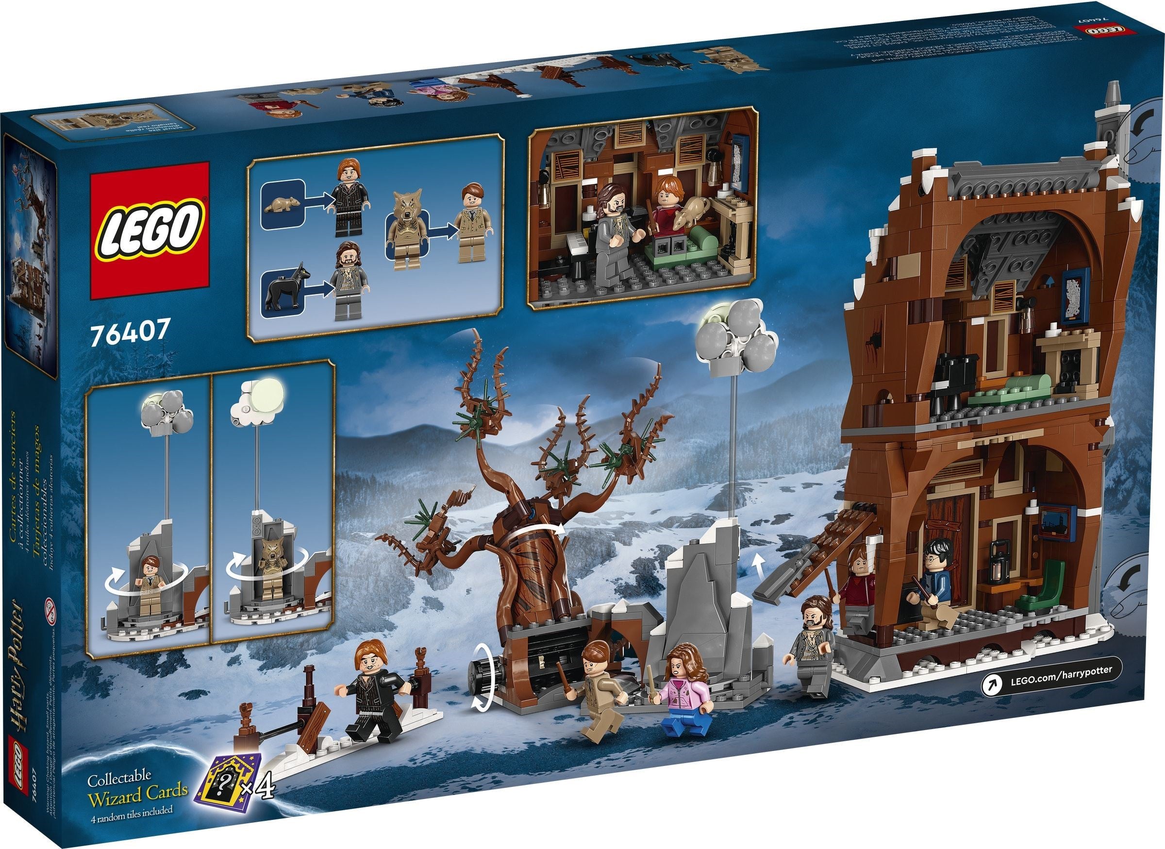 The Shrieking Shack & Whomping Willow 76407 | Harry Potter | LEGO