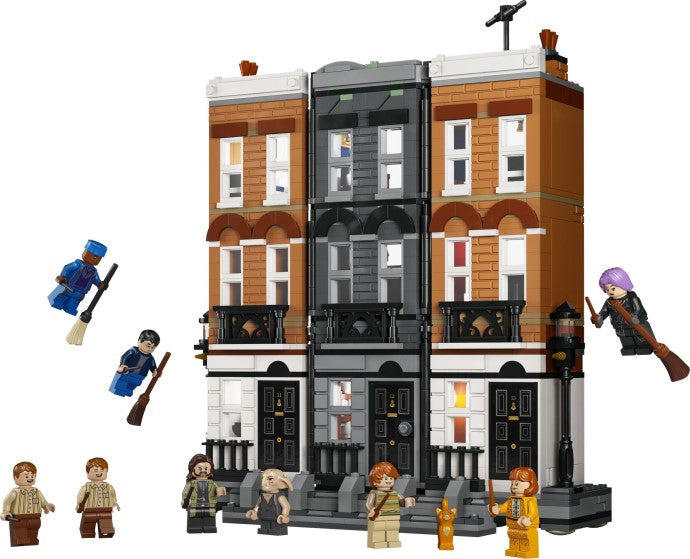 12 Grimmauld Place 76408 | Harry Potter | LEGO