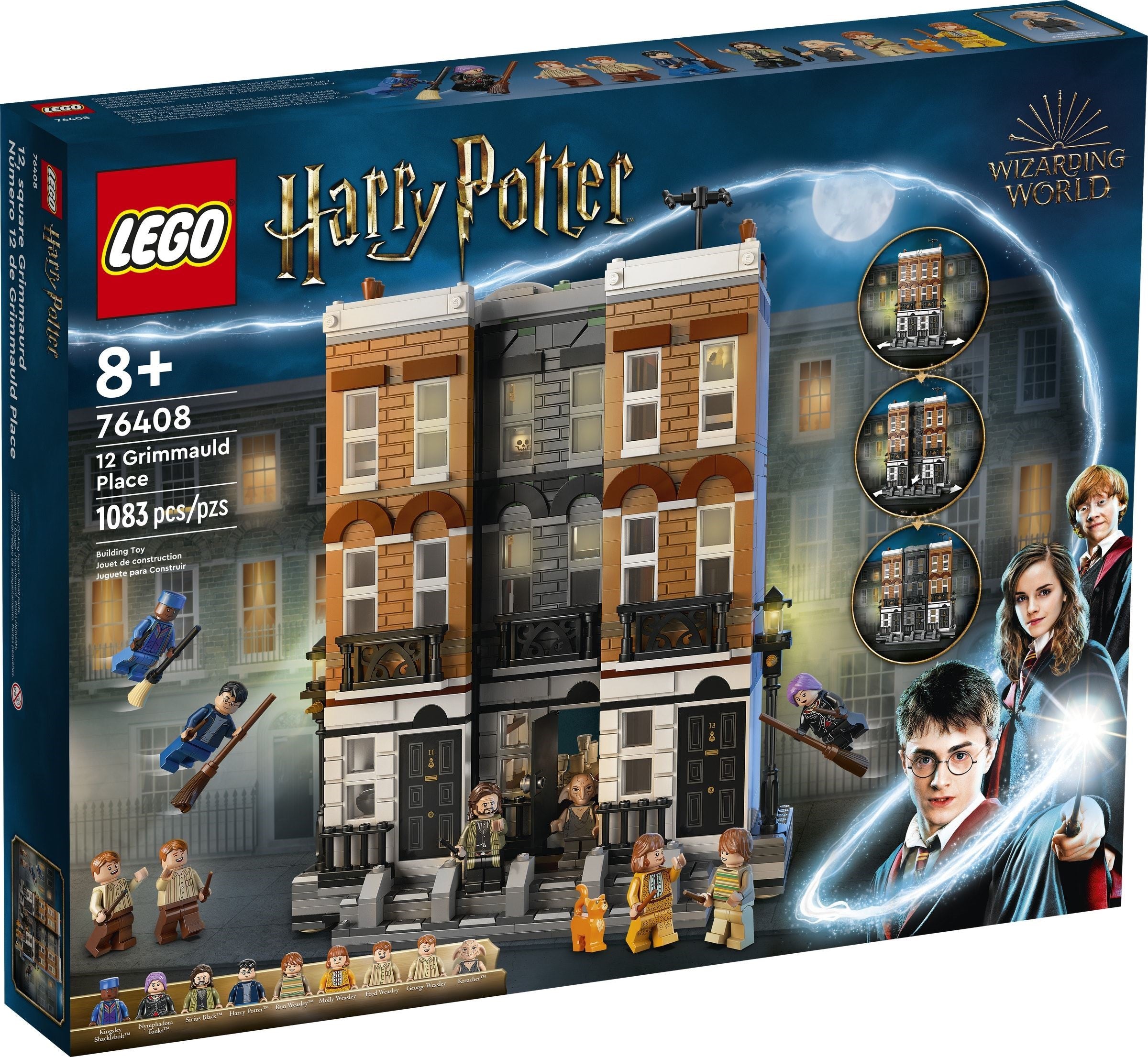 12 Grimmauld Place 76408 | Harry Potter | LEGO – image 2