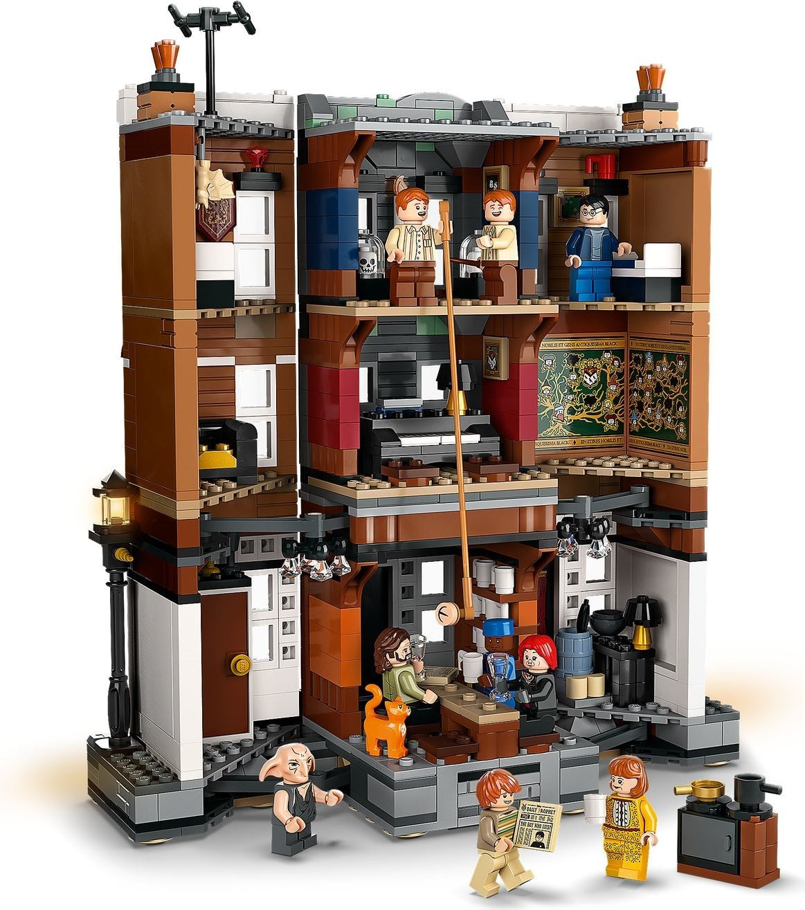 12 Grimmauld Place 76408 | Harry Potter | LEGO – image 3