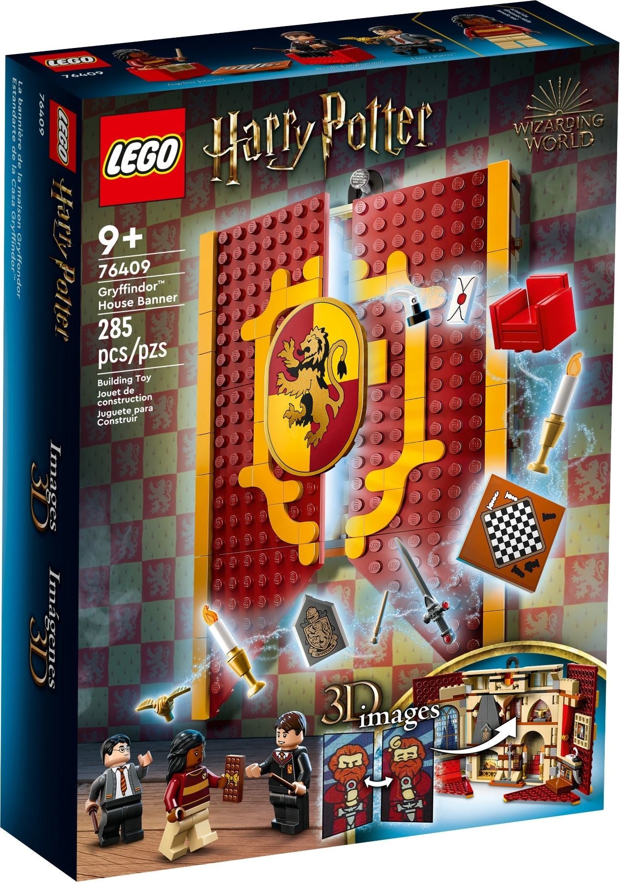 Gryffindor House Banner 76409 | Harry Potter | LEGO