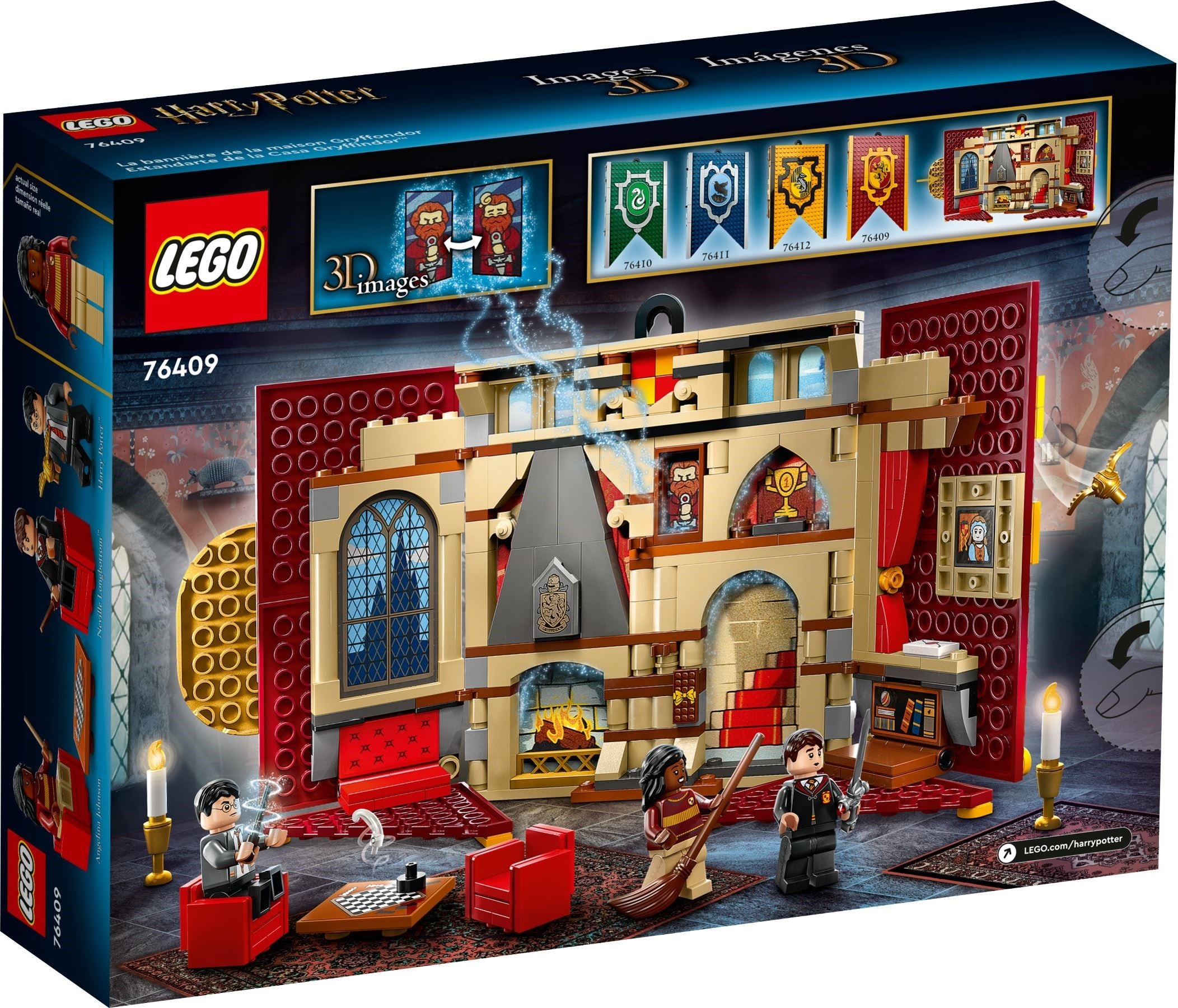 Gryffindor House Banner 76409 | Harry Potter | LEGO