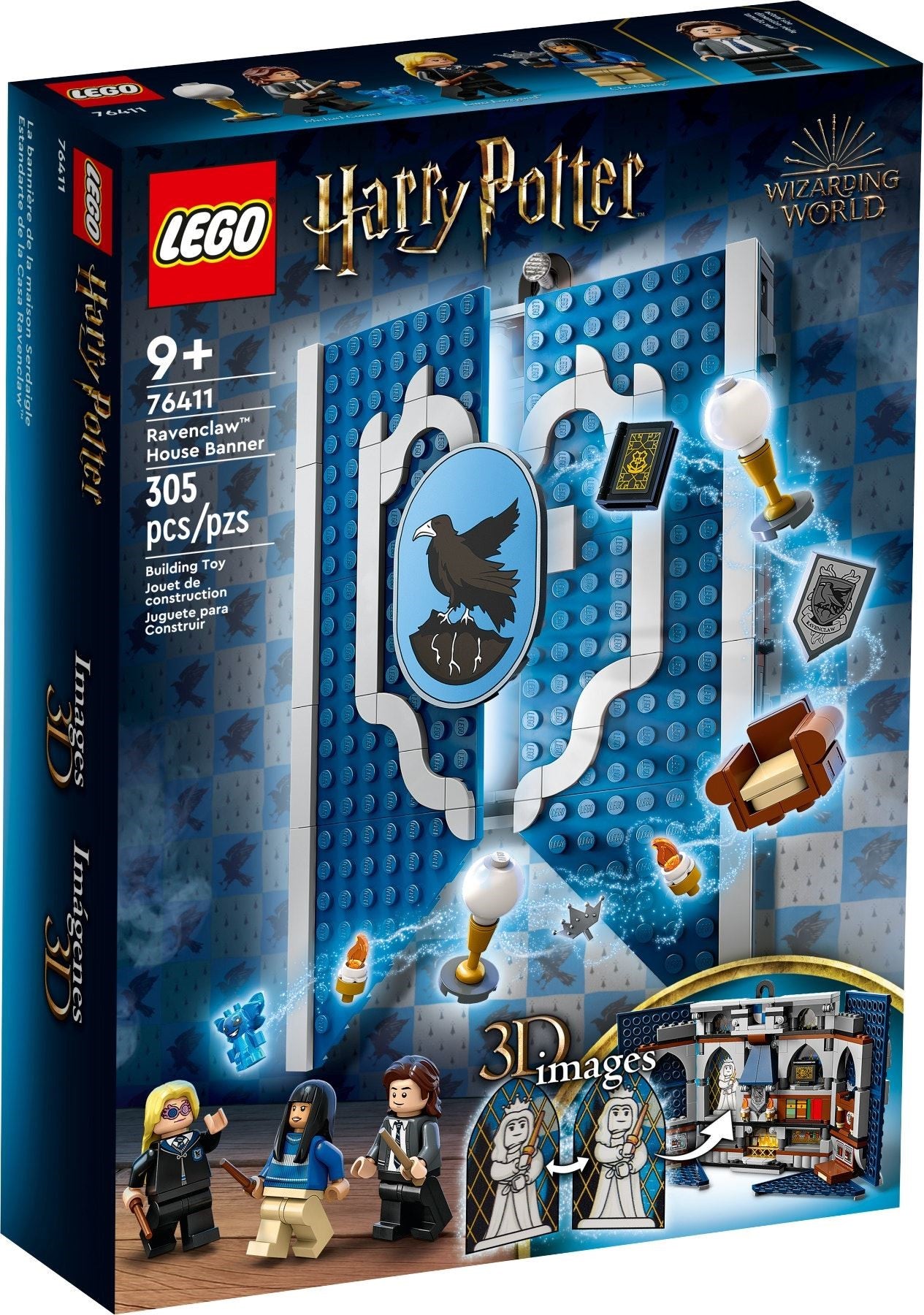 Ravenclaw House Banner 76411 | Harry Potter | LEGO