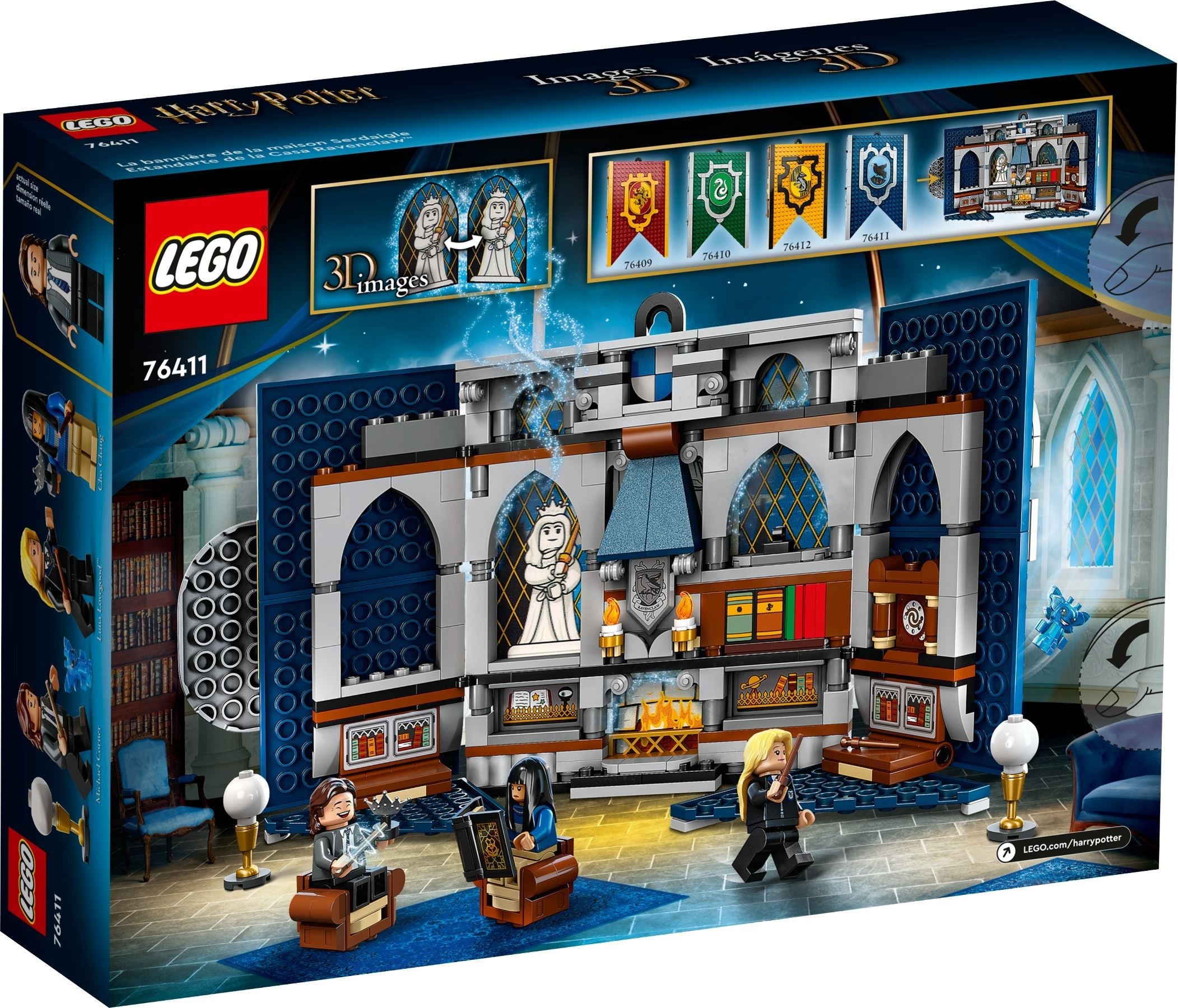 Ravenclaw House Banner 76411 | Harry Potter | LEGO