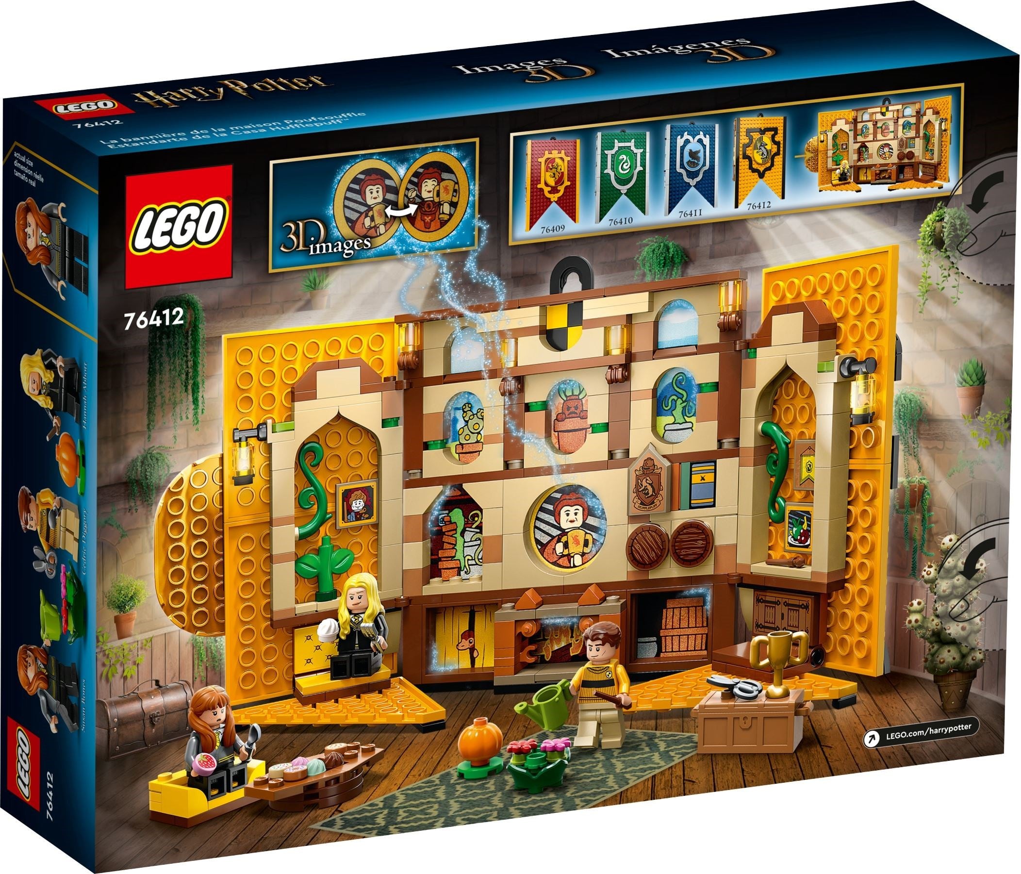 Hufflepuff House Banner 76412 | Harry Potter | LEGO