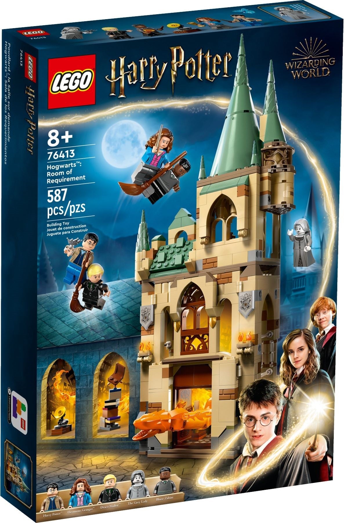 Hogwarts: Room of Requirement 76413 | Harry Potter | LEGO – image 2
