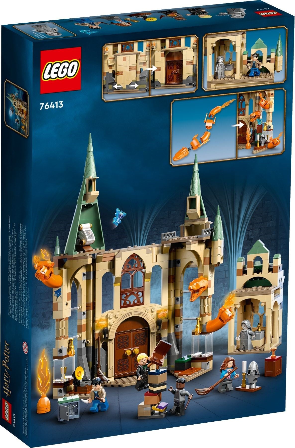 Hogwarts: Room of Requirement 76413 | Harry Potter | LEGO – image 3