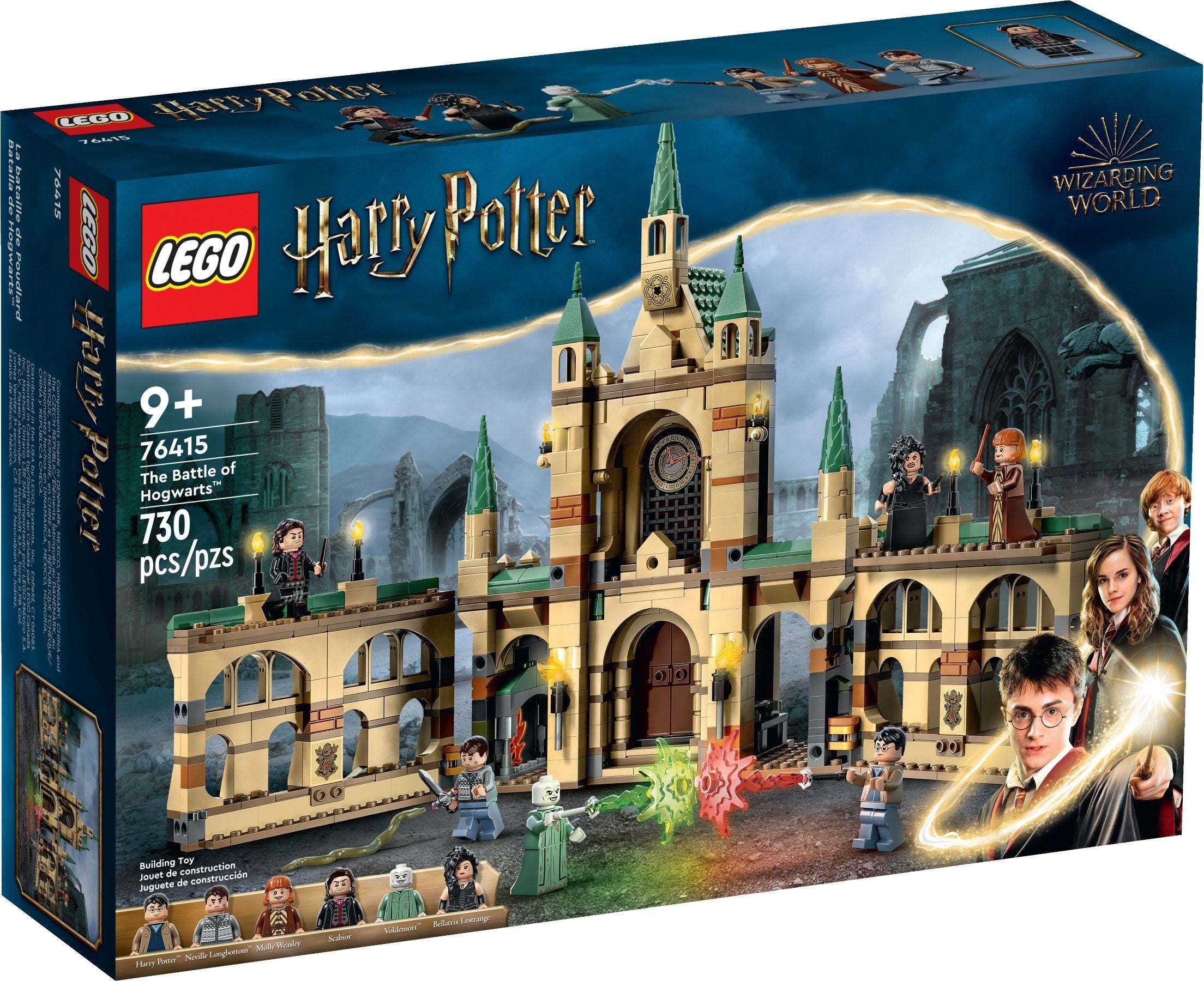 The Battle of Hogwarts 76415 | Harry Potter | LEGO – image 2