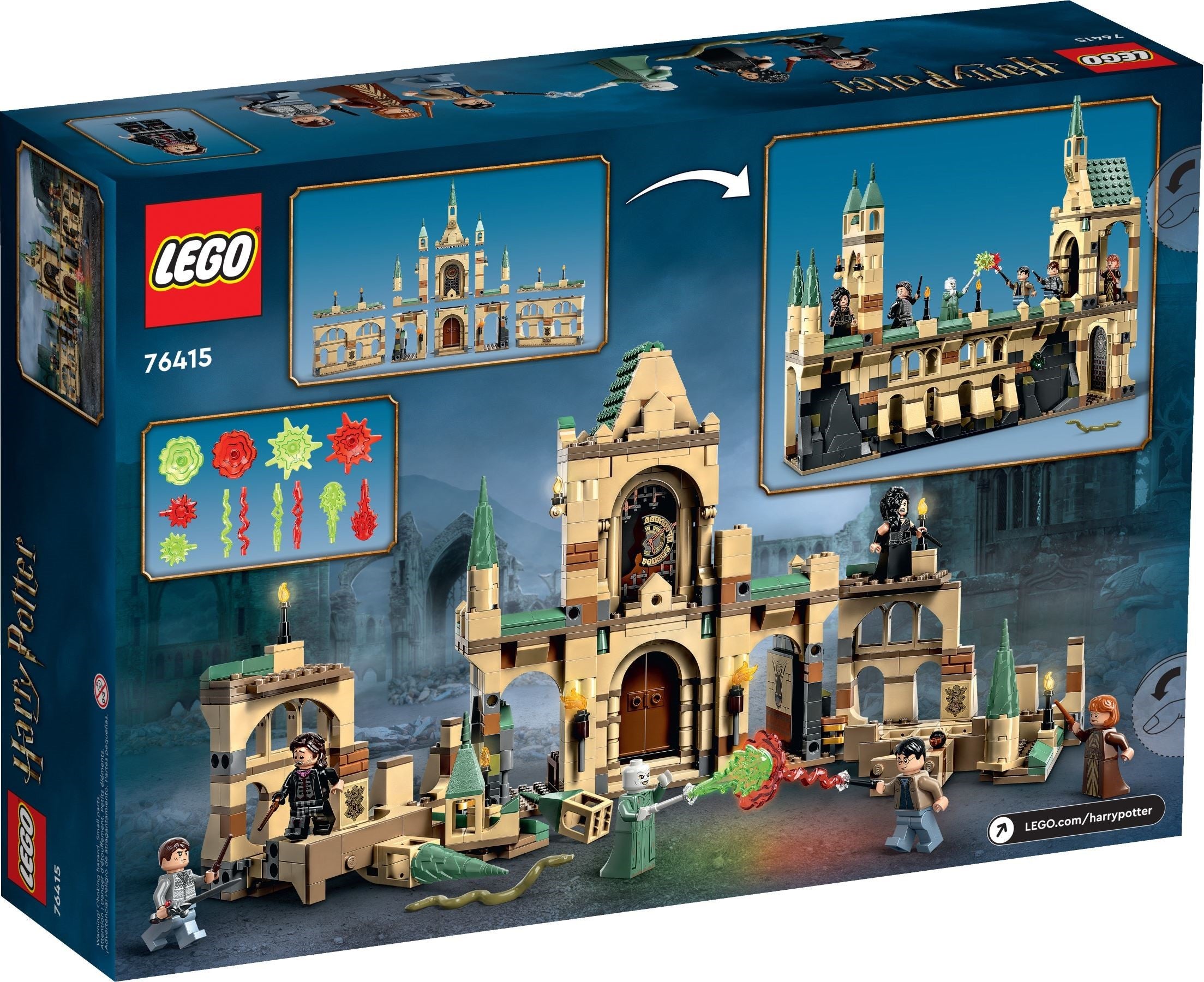 The Battle of Hogwarts 76415 | Harry Potter | LEGO – image 6