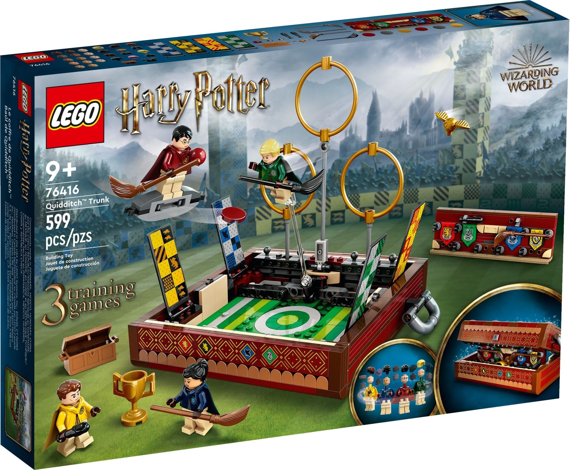 Quidditch Trunk 76416 | Harry Potter | LEGO – image 2