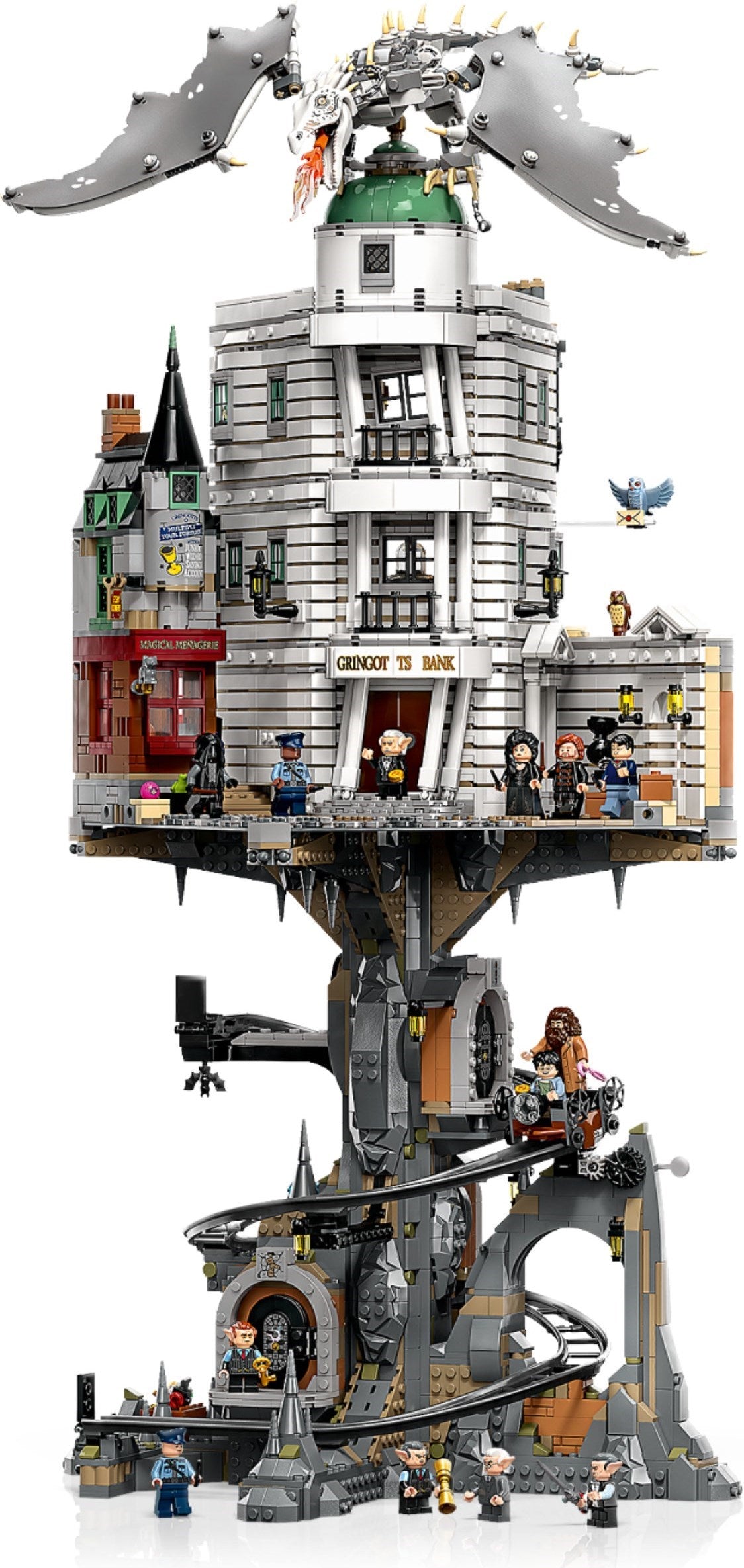 Gringotts Wizarding Bank - Collectors' Edition 76417 | Harry Potter | LEGO – image 8