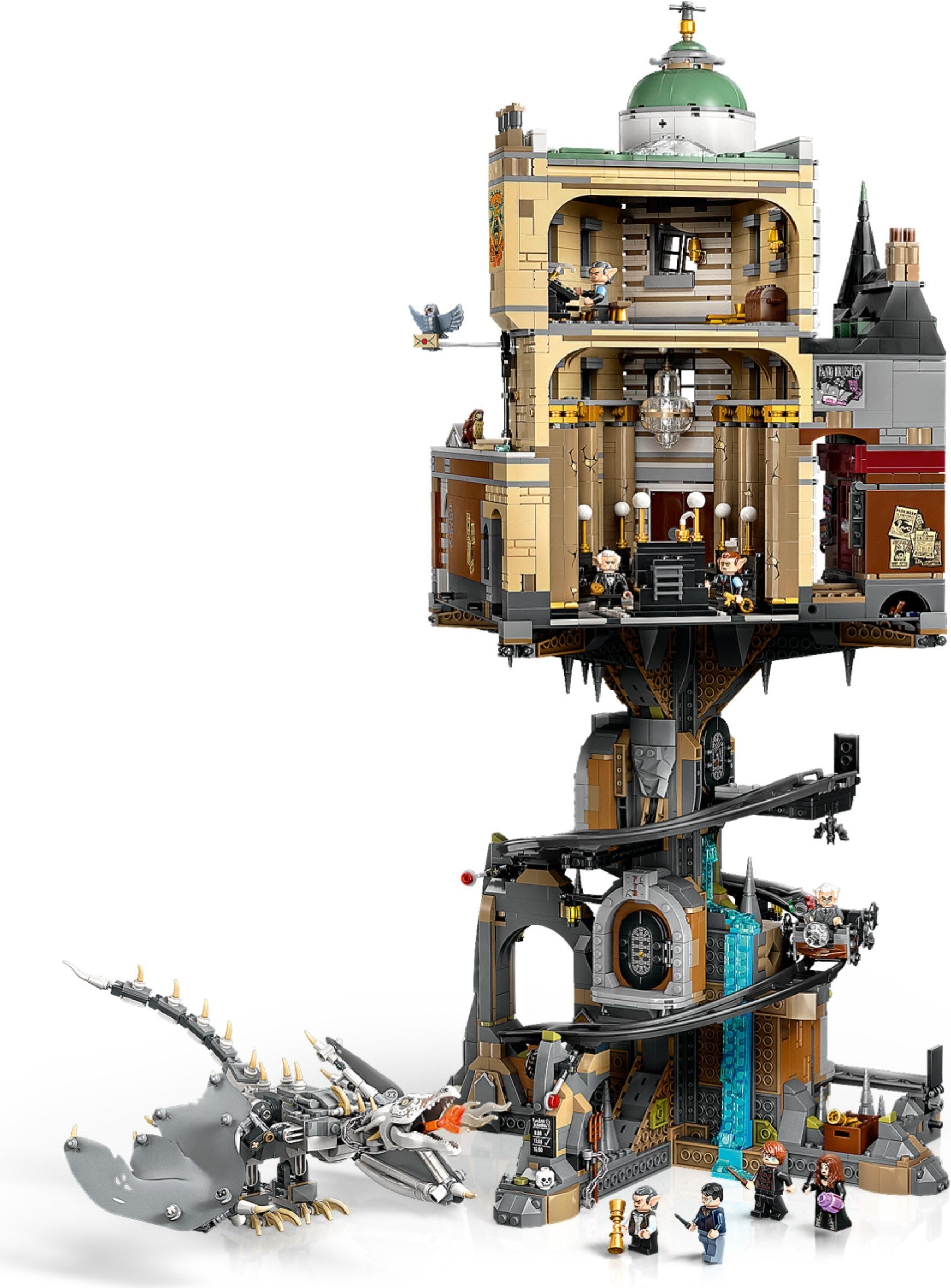 Gringotts Wizarding Bank - Collectors' Edition 76417 | Harry Potter | LEGO – image 9