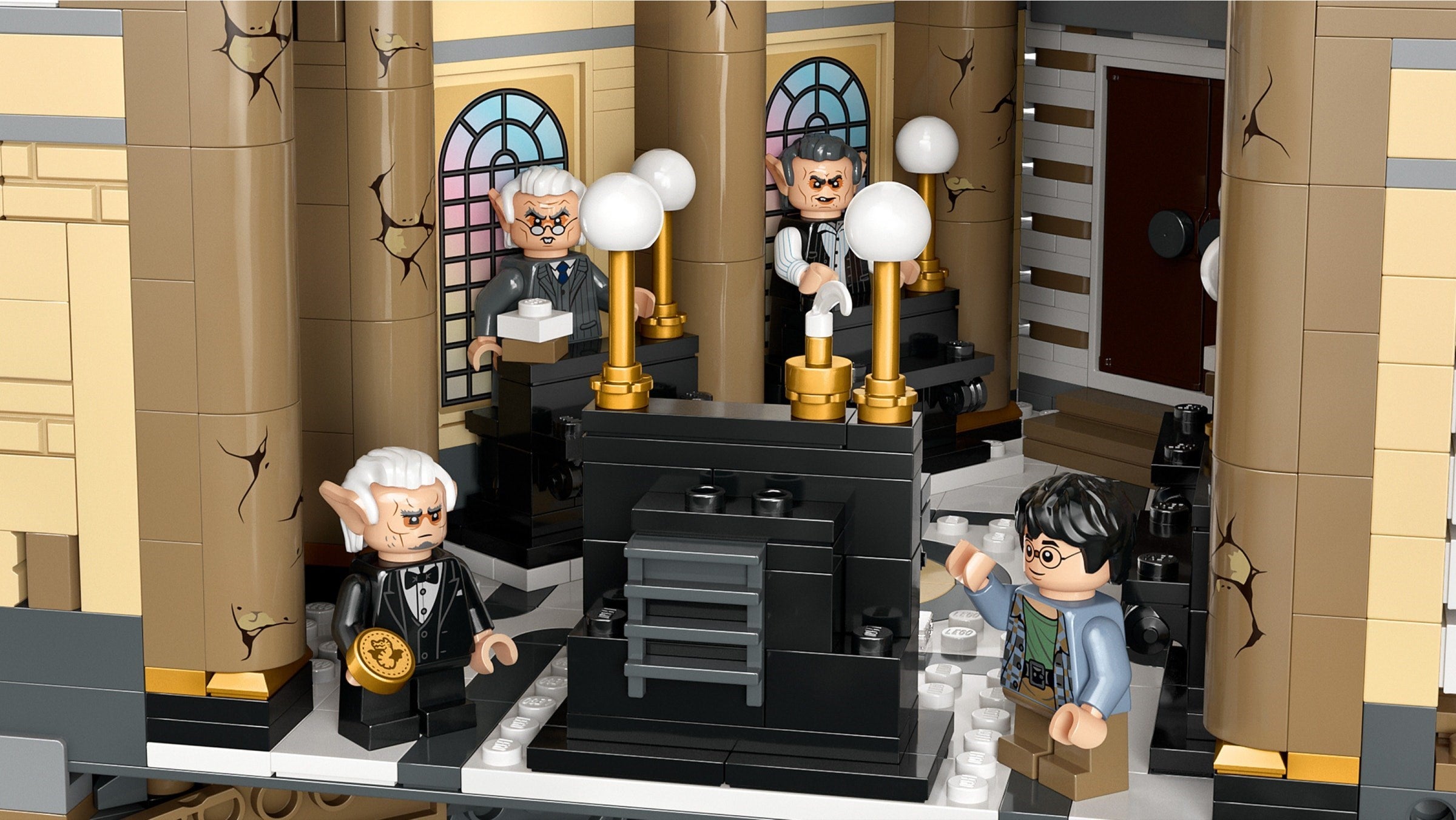 Gringotts Wizarding Bank - Collectors' Edition 76417 | Harry Potter | LEGO – image 11