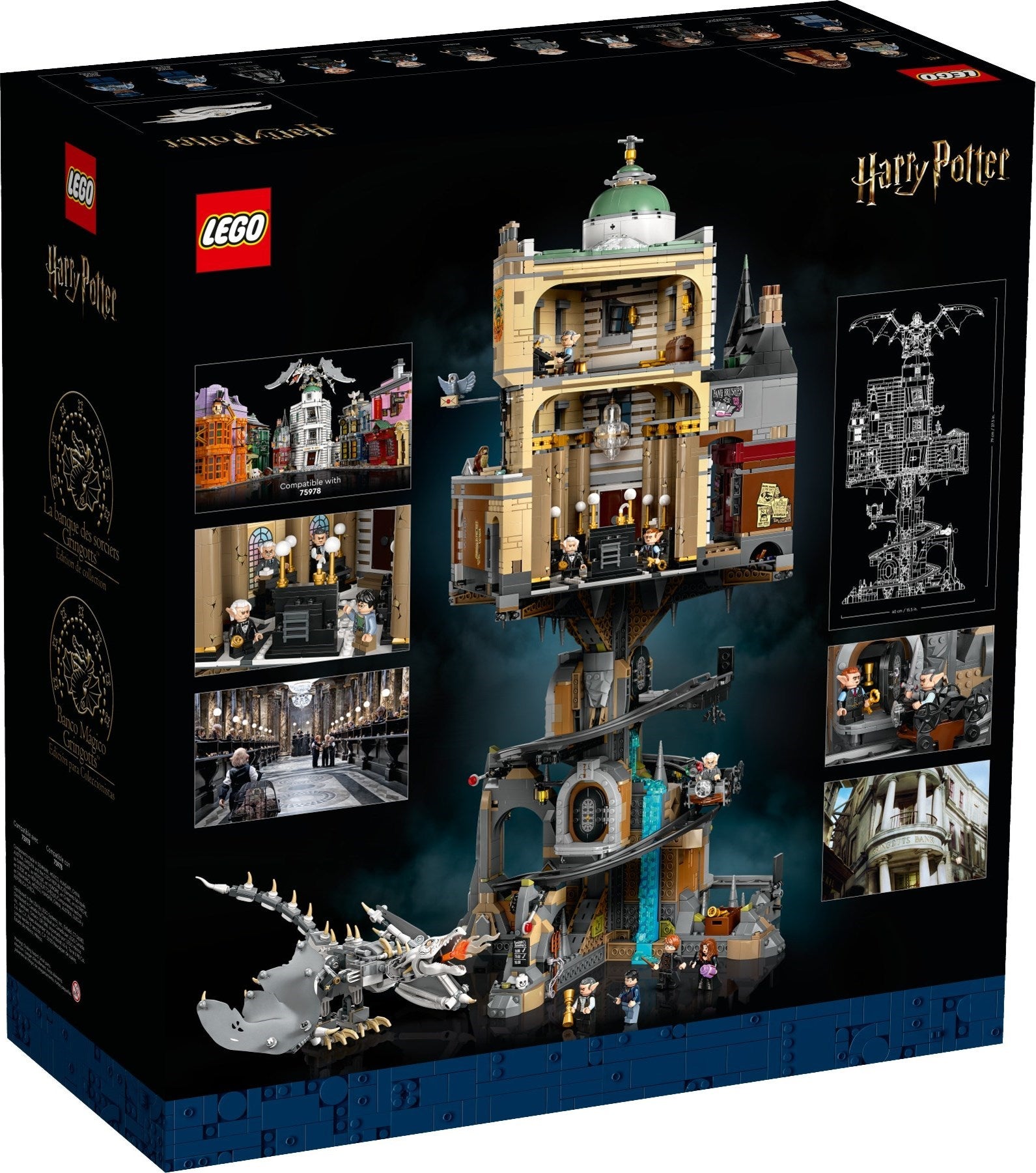 Gringotts Wizarding Bank - Collectors' Edition 76417 | Harry Potter | LEGO – image 14