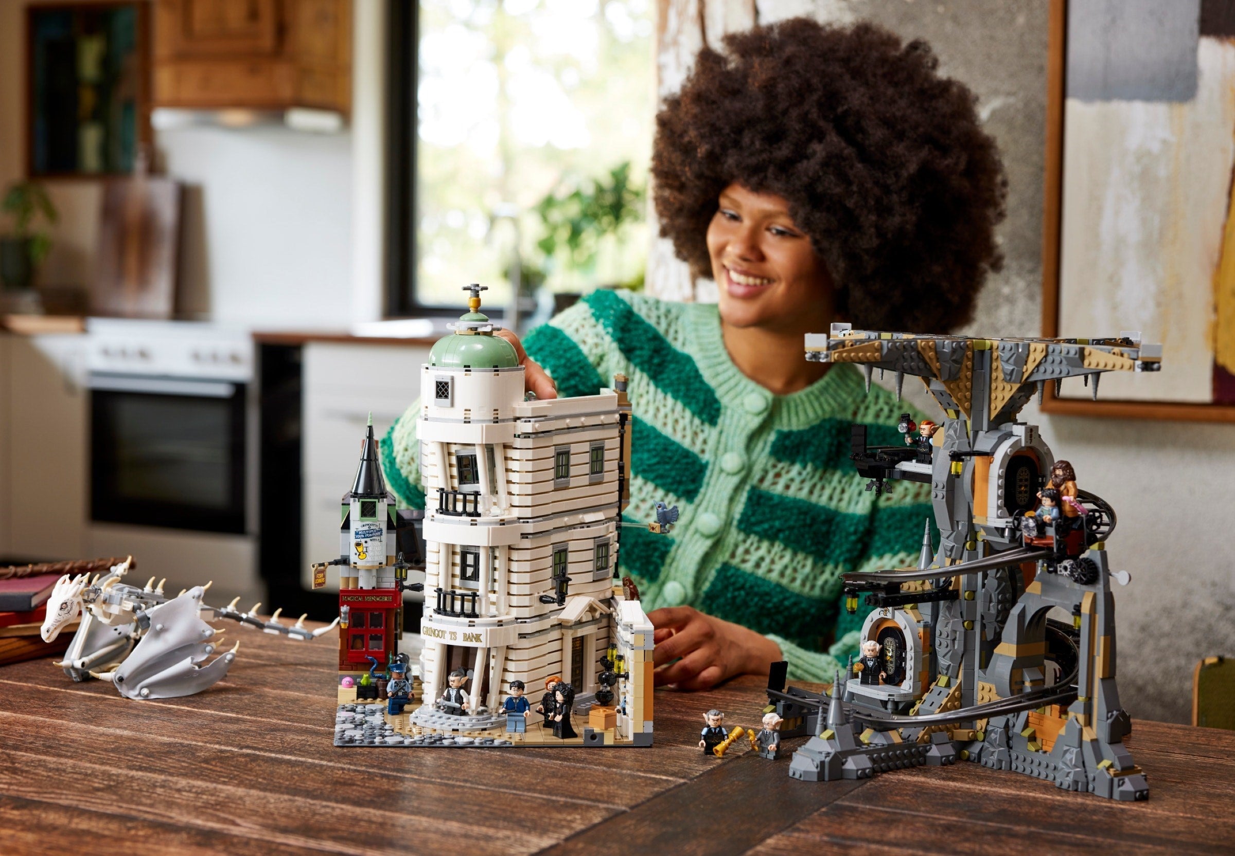 Gringotts Wizarding Bank - Collectors' Edition 76417 | Harry Potter | LEGO – image 15