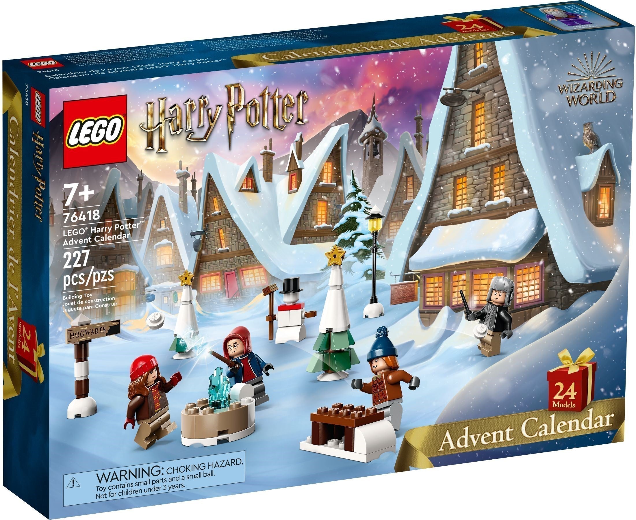 LEGO Harry Potter Advent Calendar 76418 | Harry Potter | LEGO – image 2
