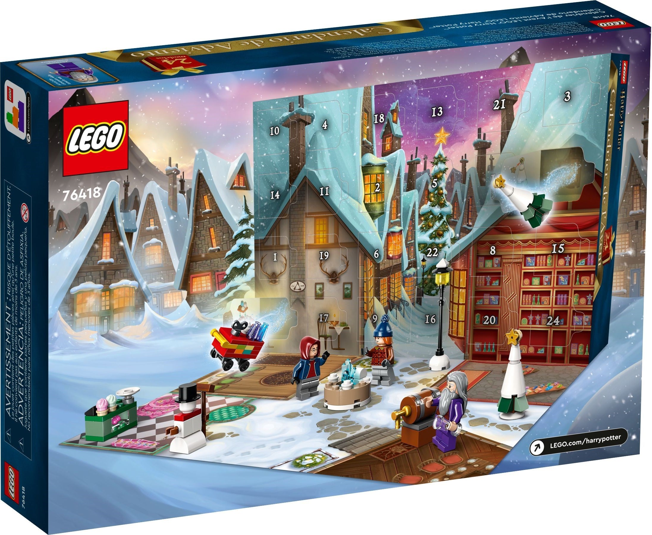 LEGO Harry Potter Advent Calendar 76418 | Harry Potter | LEGO – image 5