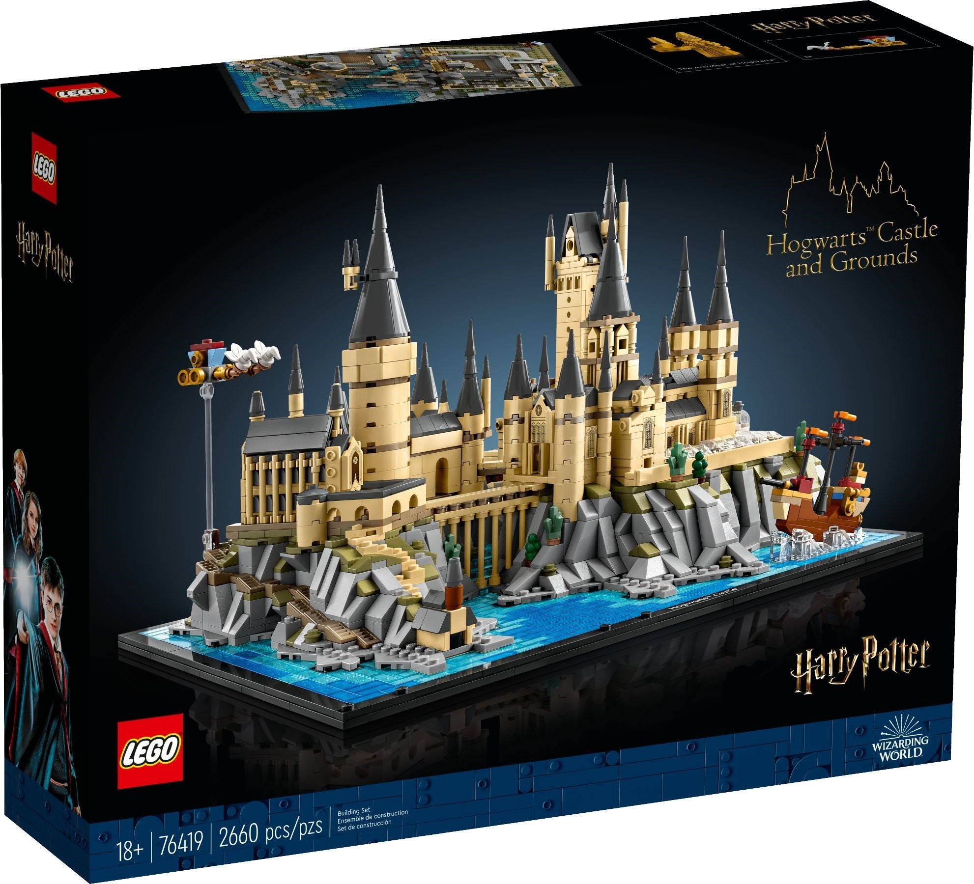 Hogwarts Castle and Grounds 76419 | Harry Potter | LEGO – image 2