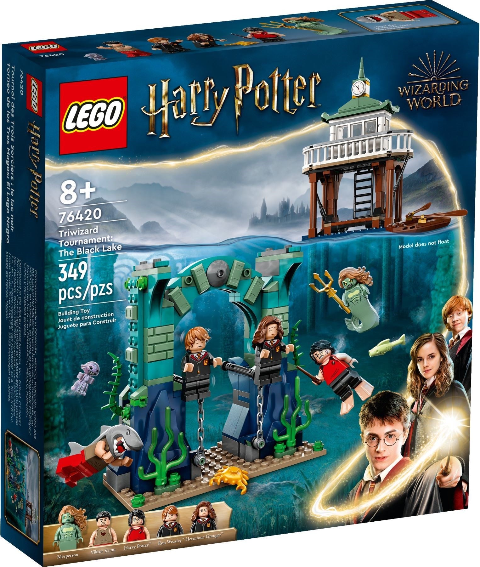 Triwizard Tournament: The Black Lake 76420 | Harry Potter | LEGO – image 2