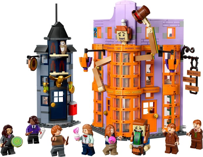 Diagon Alley: Weasleys' Wizard Wheezes 76422 | Harry Potter | LEGO