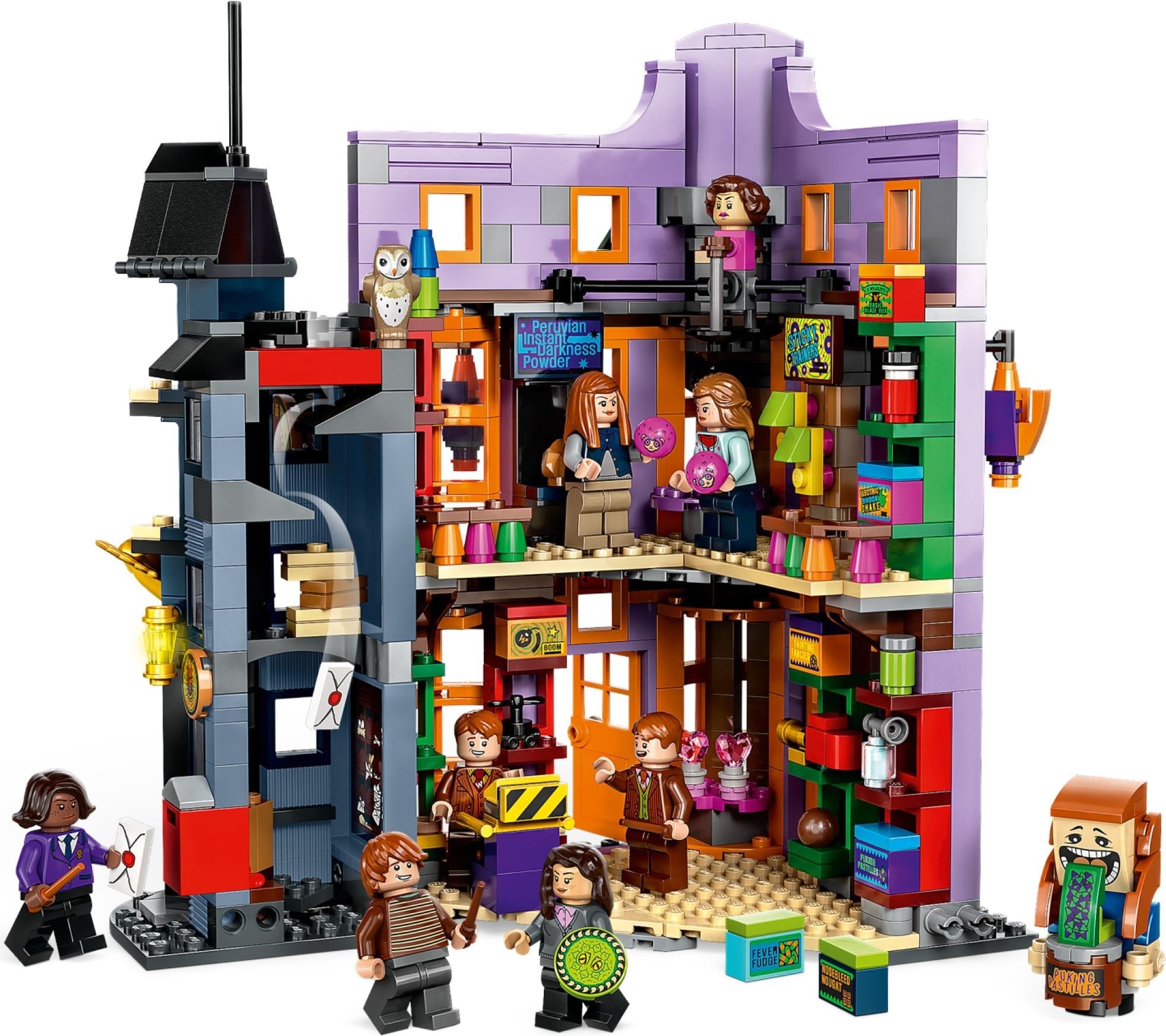 Diagon Alley: Weasleys' Wizard Wheezes 76422 | Harry Potter | LEGO – image 3