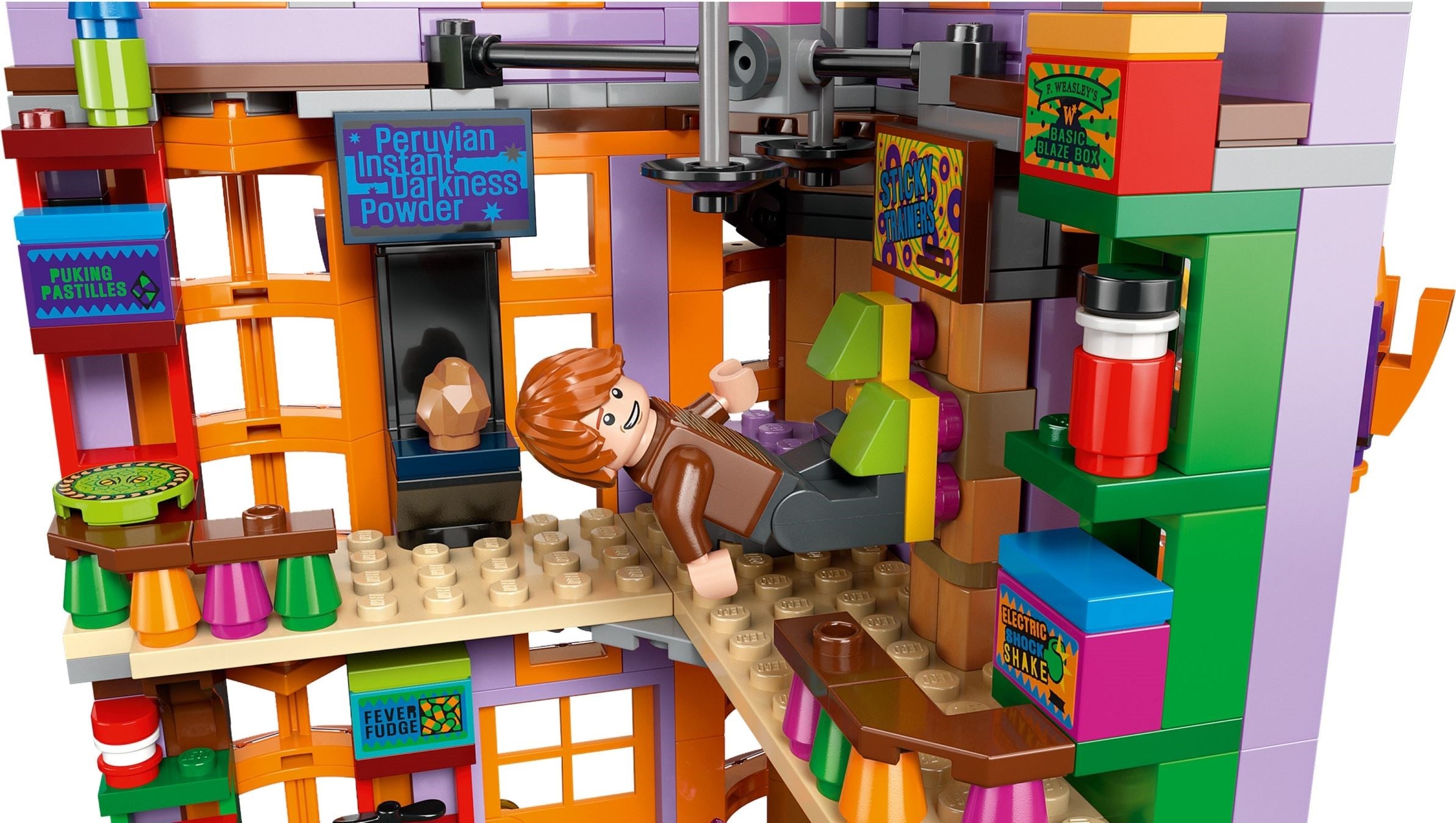 Diagon Alley: Weasleys' Wizard Wheezes 76422 | Harry Potter | LEGO – image 4