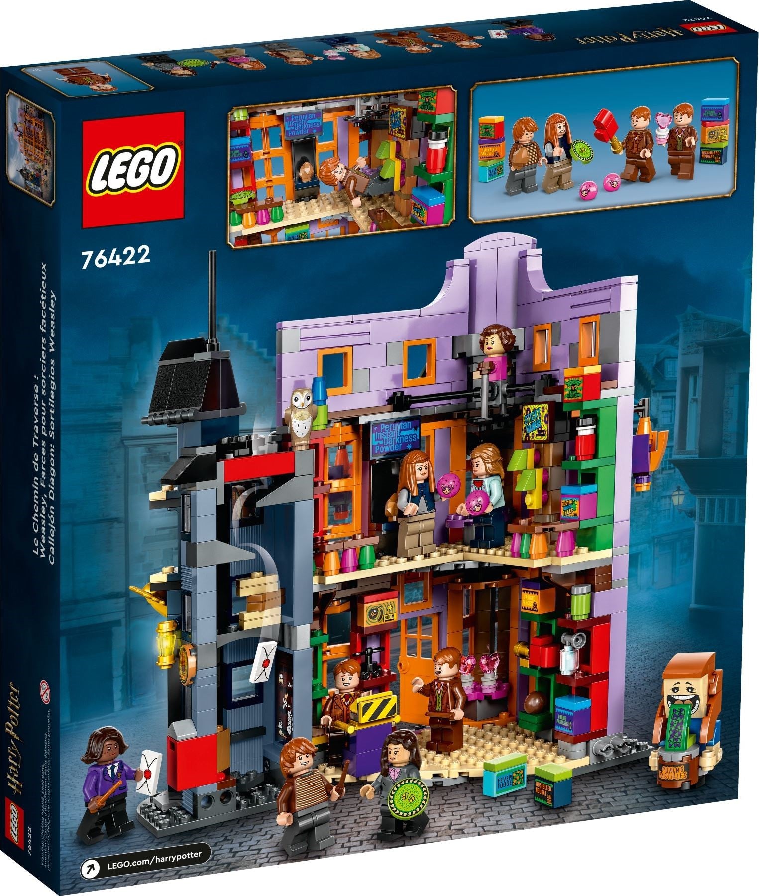 Diagon Alley: Weasleys' Wizard Wheezes 76422 | Harry Potter | LEGO – image 6
