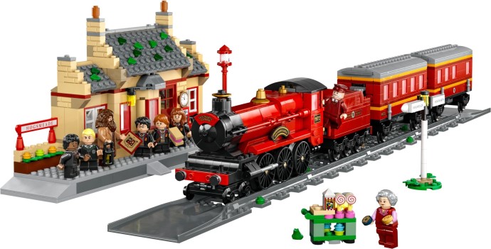 Hogwarts Express & Hogsmeade Station 76423 | Harry Potter | LEGO