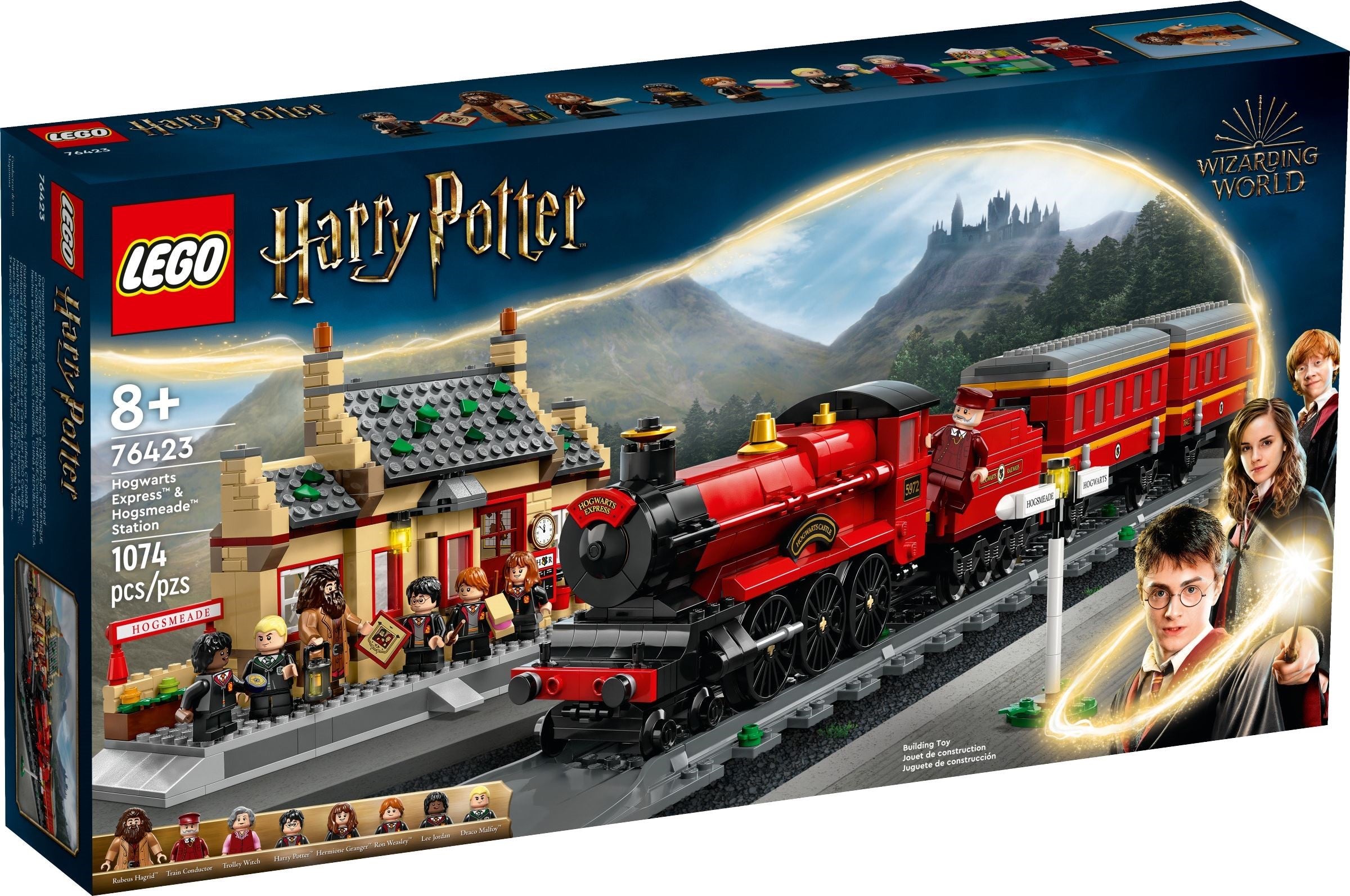 Hogwarts Express & Hogsmeade Station 76423 | Harry Potter | LEGO – image 2