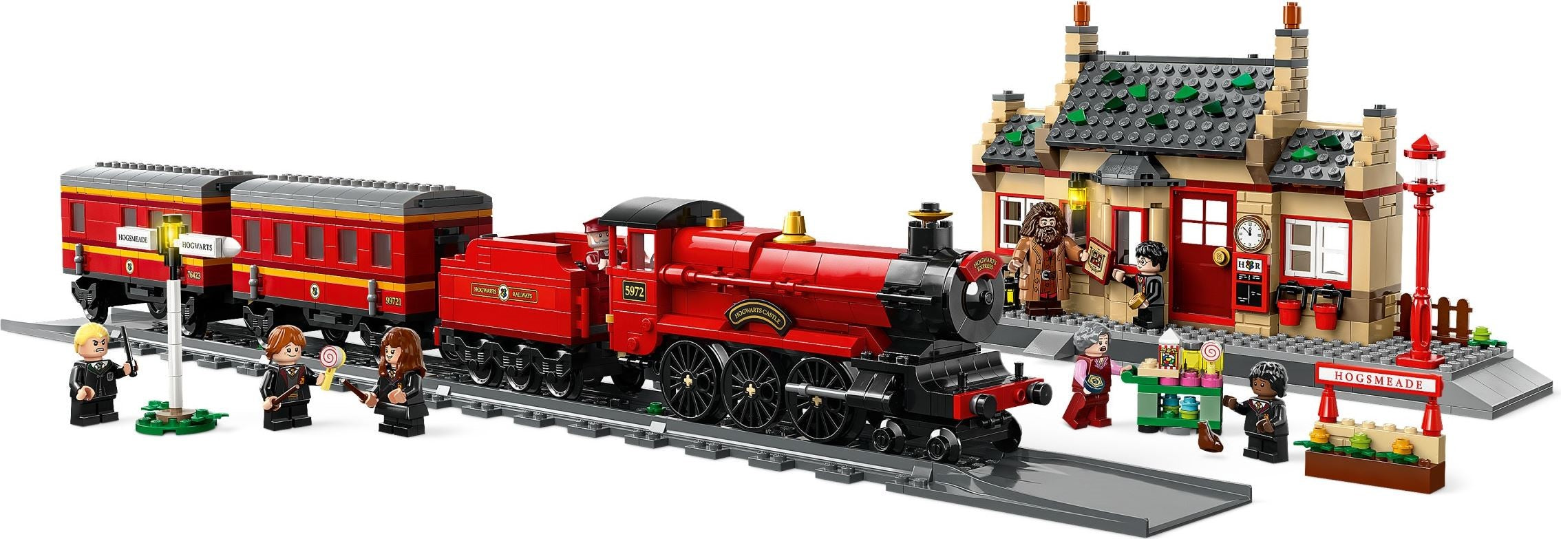Hogwarts Express & Hogsmeade Station 76423 | Harry Potter | LEGO – image 3