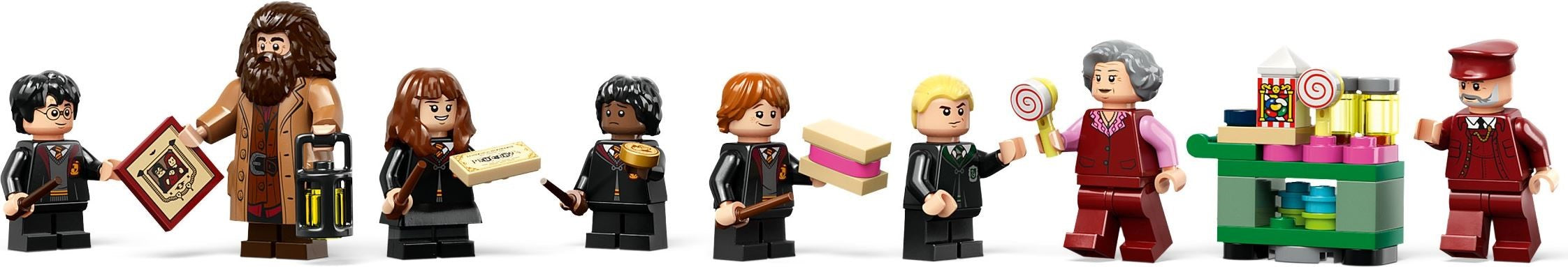 Hogwarts Express & Hogsmeade Station 76423 | Harry Potter | LEGO – image 7