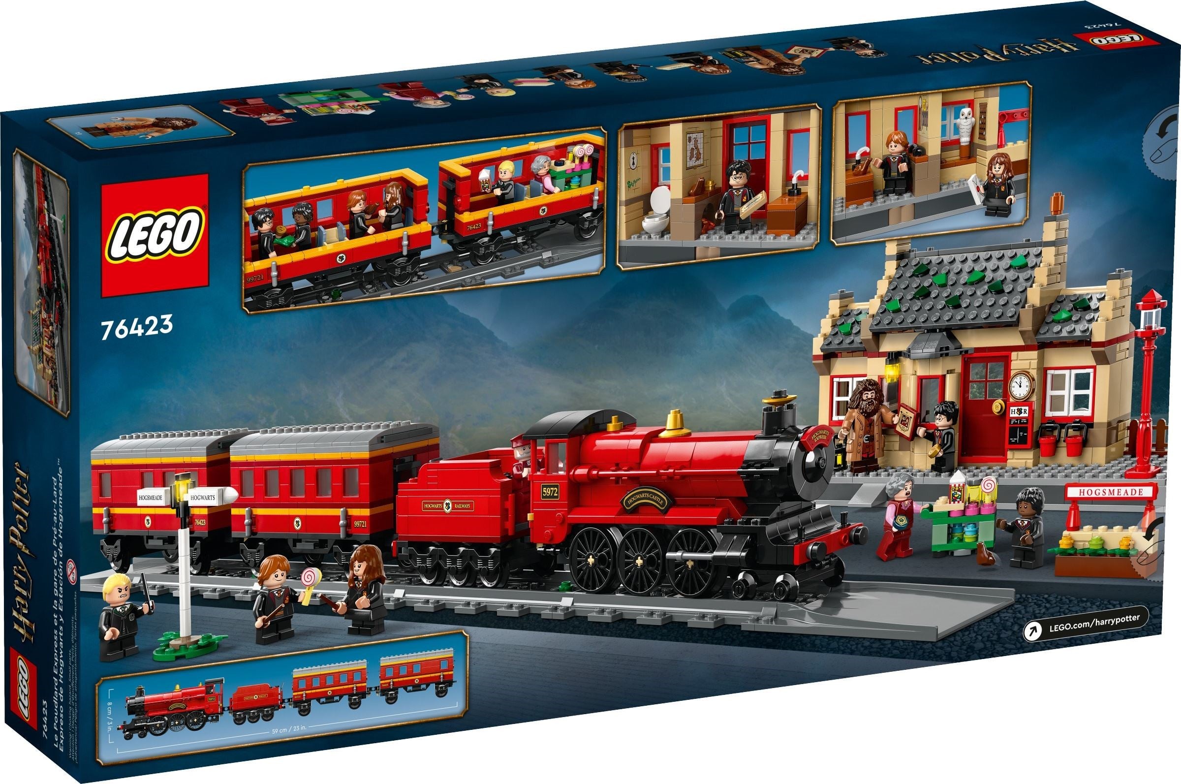 Hogwarts Express & Hogsmeade Station 76423 | Harry Potter | LEGO – image 8