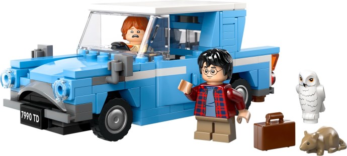 Flying Ford Anglia 76424 | Harry Potter | LEGO