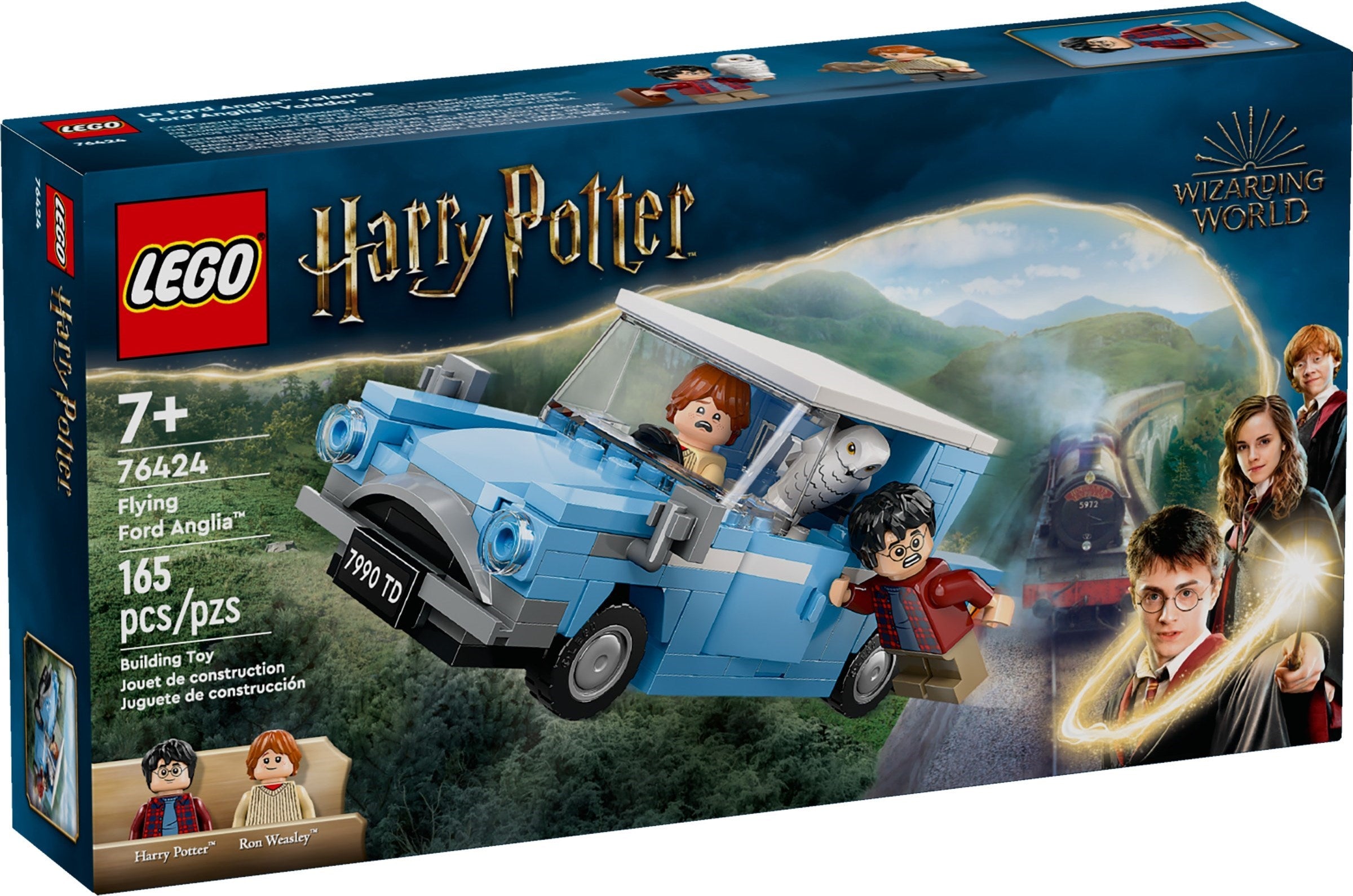 Flying Ford Anglia 76424 | Harry Potter | LEGO – image 2