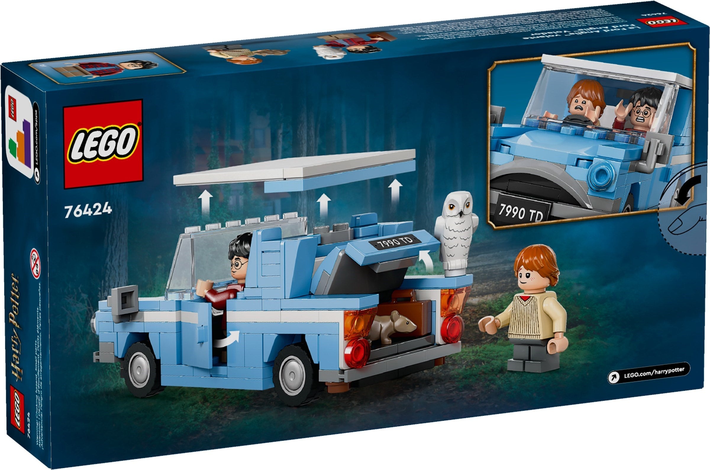 Flying Ford Anglia 76424 | Harry Potter | LEGO – image 3